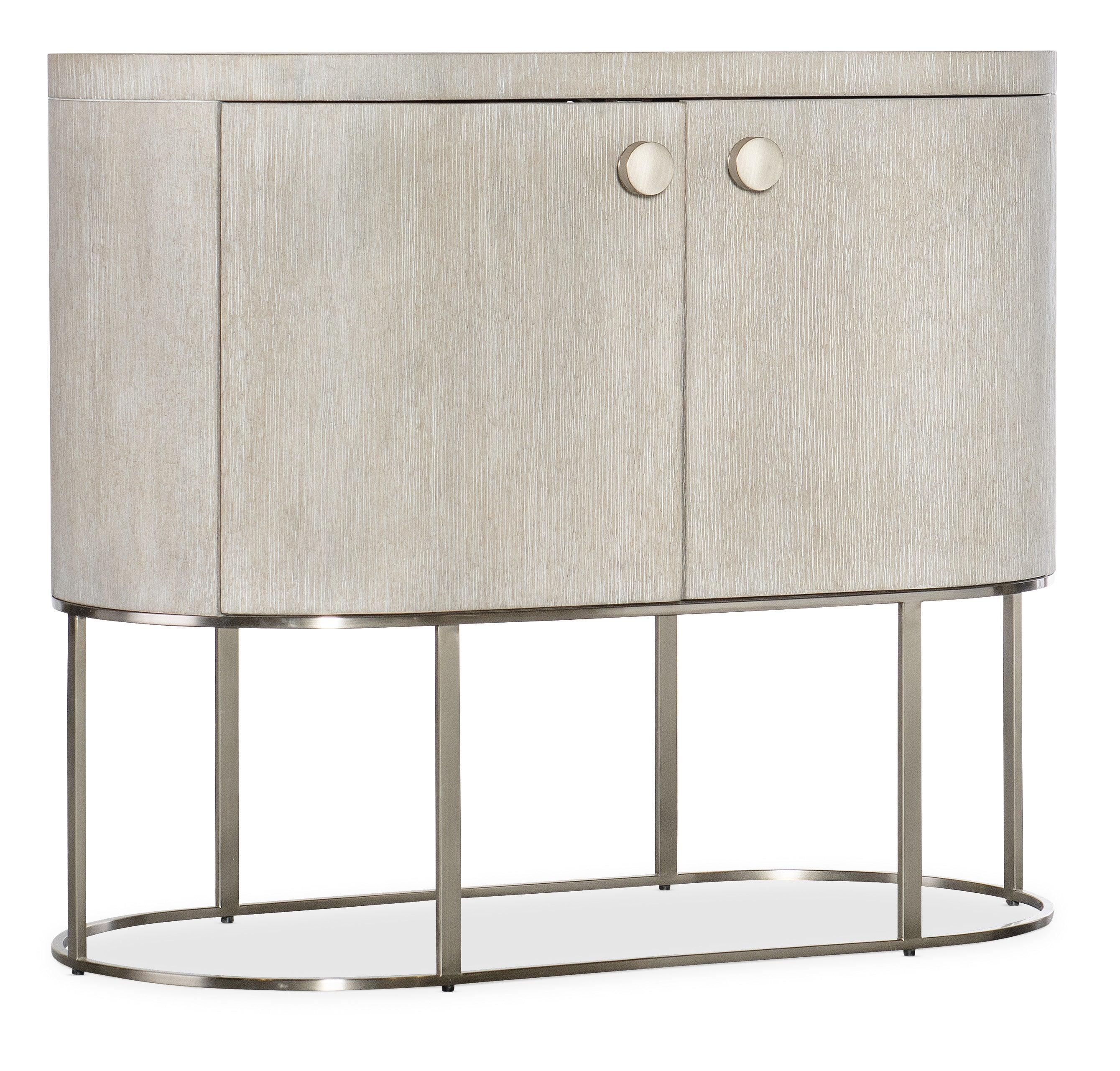 Modern Mood Oval Nightstand - Image 4