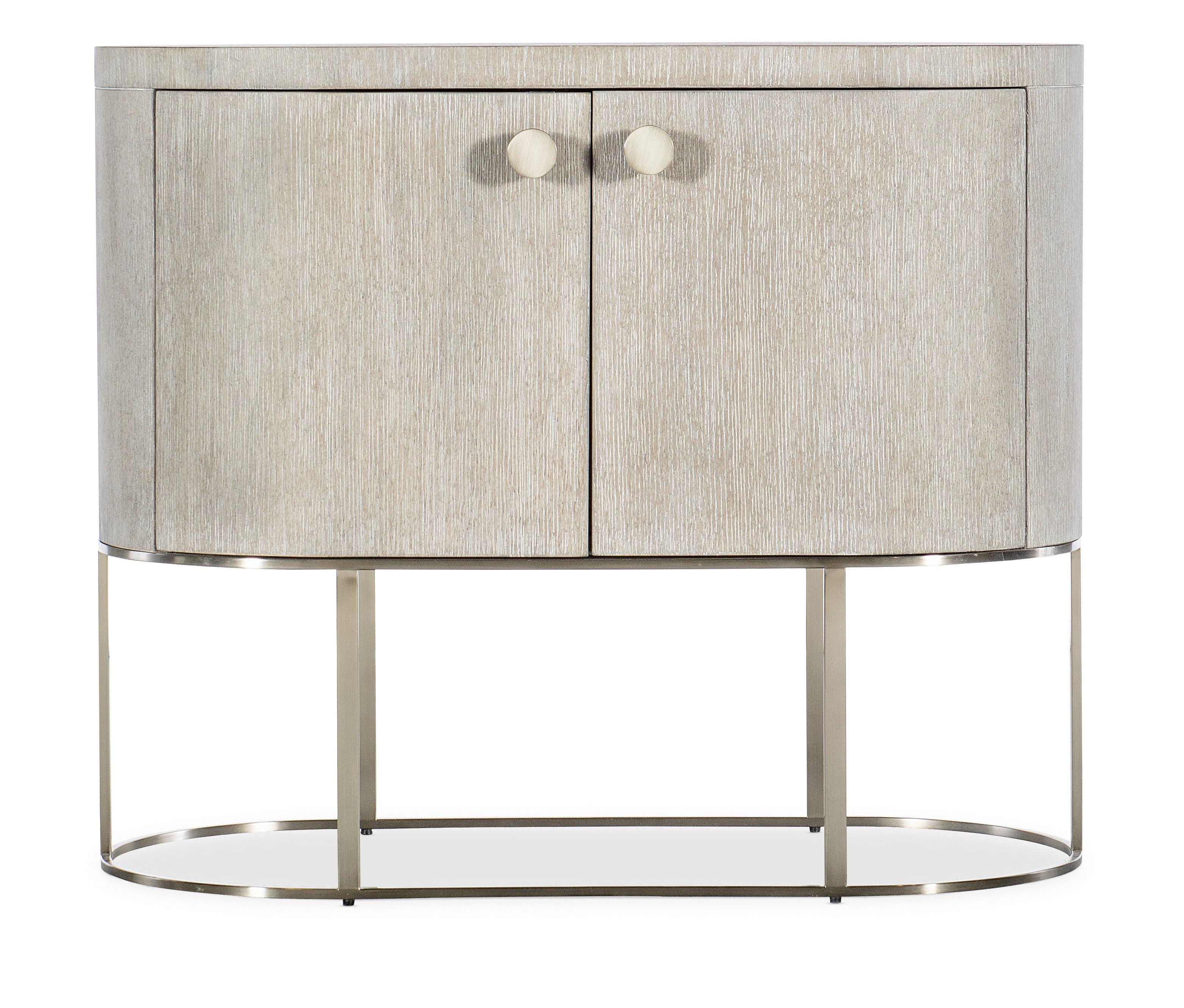 Modern Mood Oval Nightstand - Image 6