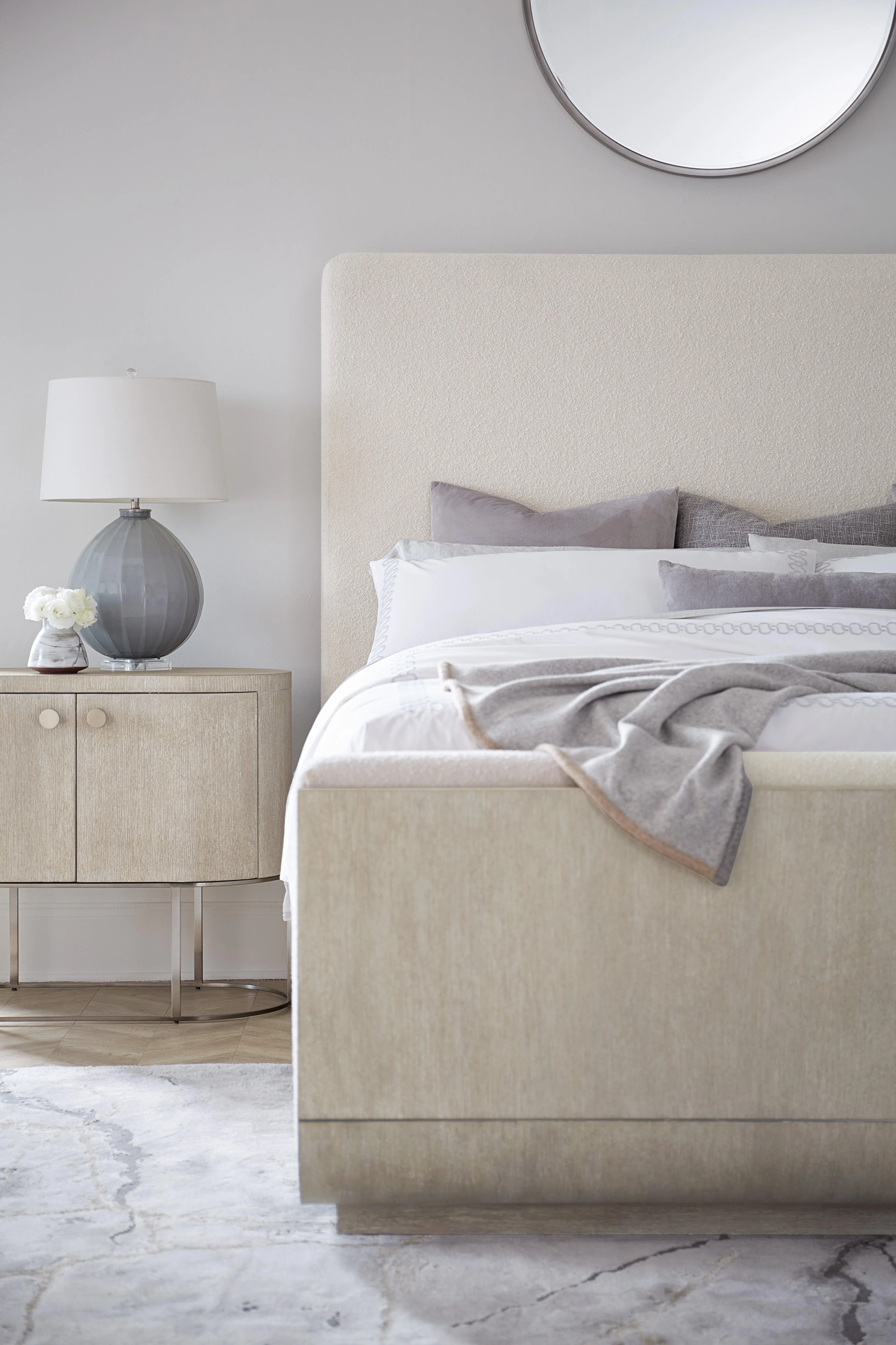 Modern Mood Oval Nightstand - Image 8