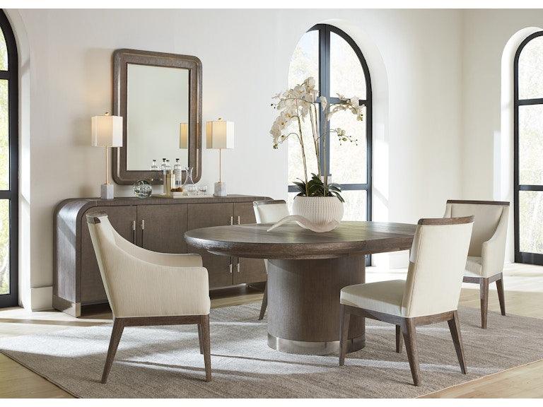 Modern Mood Round Dining Table w/1-18in leaf - Image 10