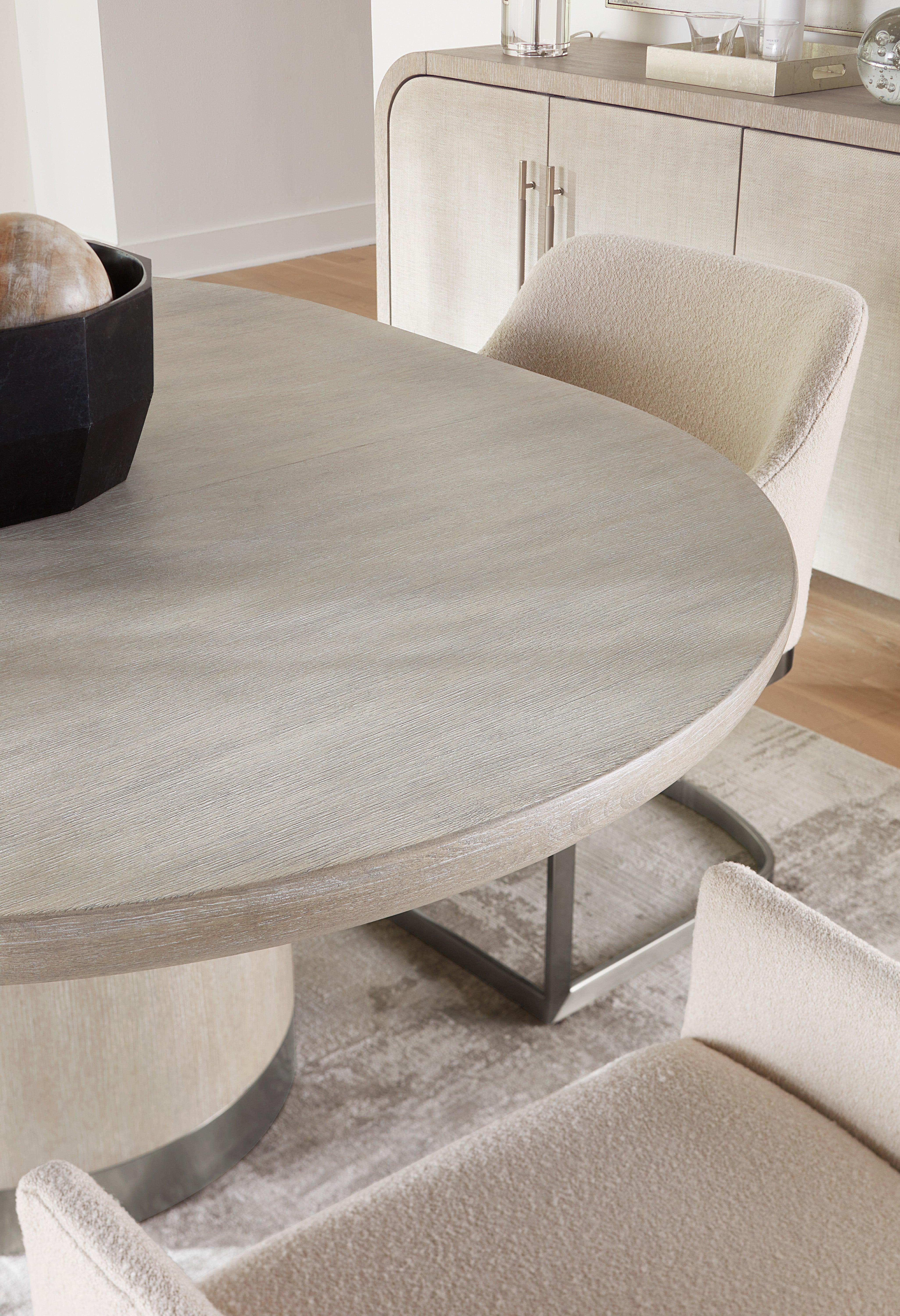 Modern Mood Round Dining Table w/1-18in leaf - Image 2