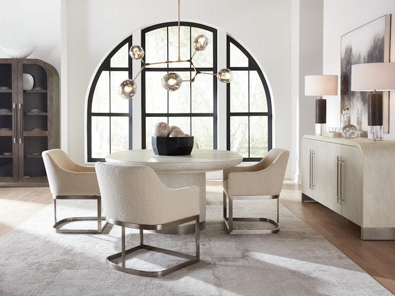 Modern Mood Round Dining Table w/1-18in leaf - Image 5