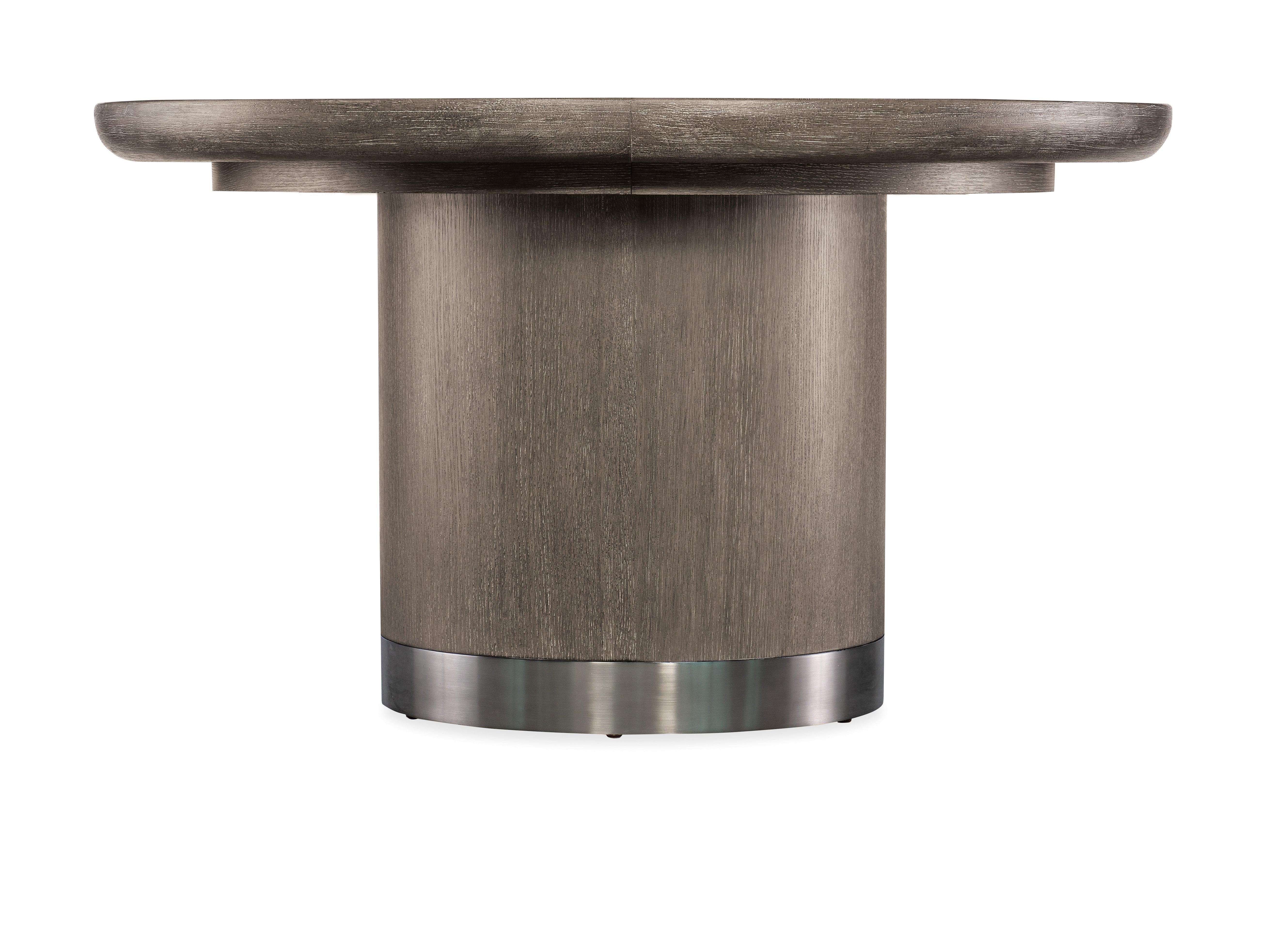 Modern Mood Round Dining Table w/1-18in leaf - Image 6