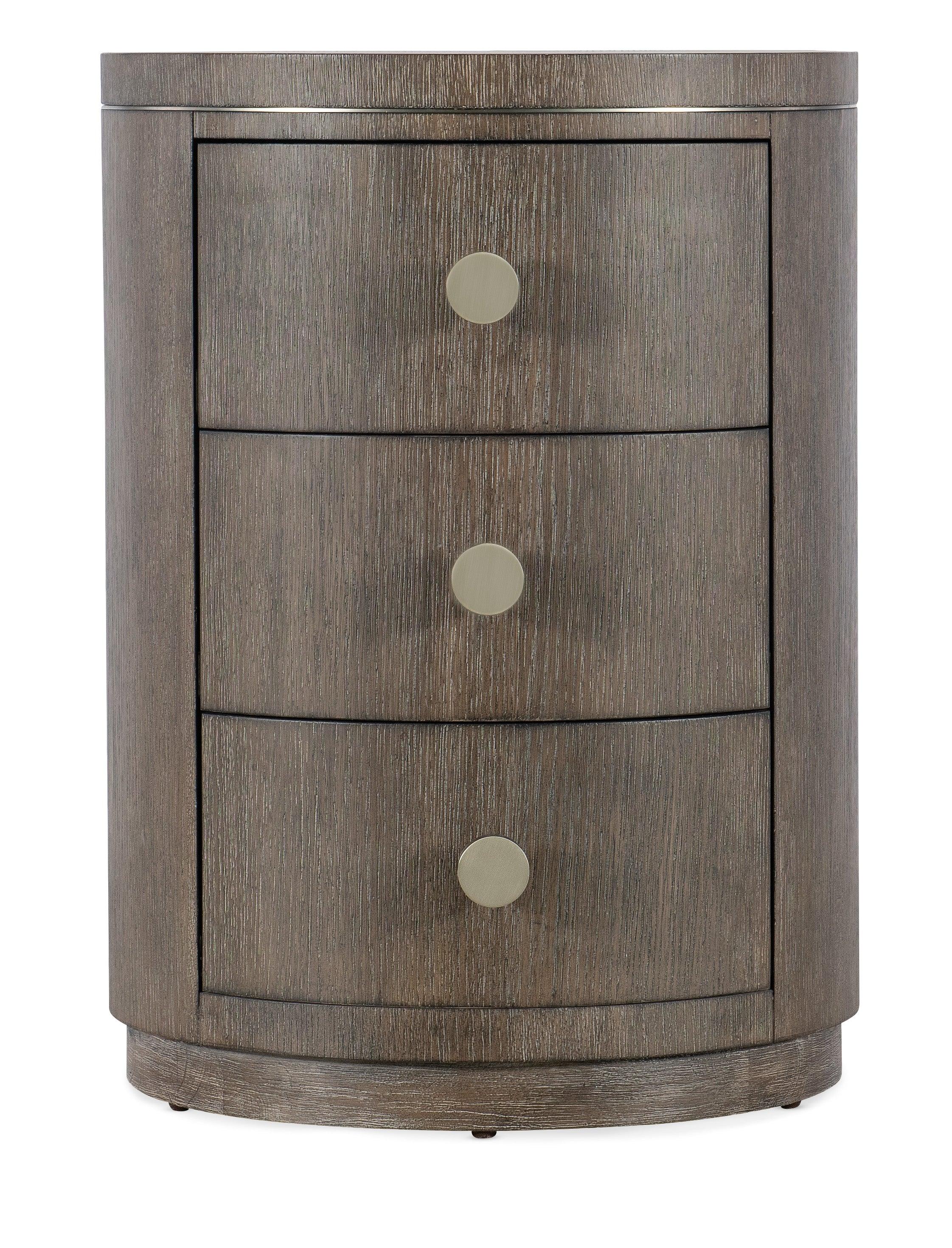 Modern Mood Round Nightstand - Image 2