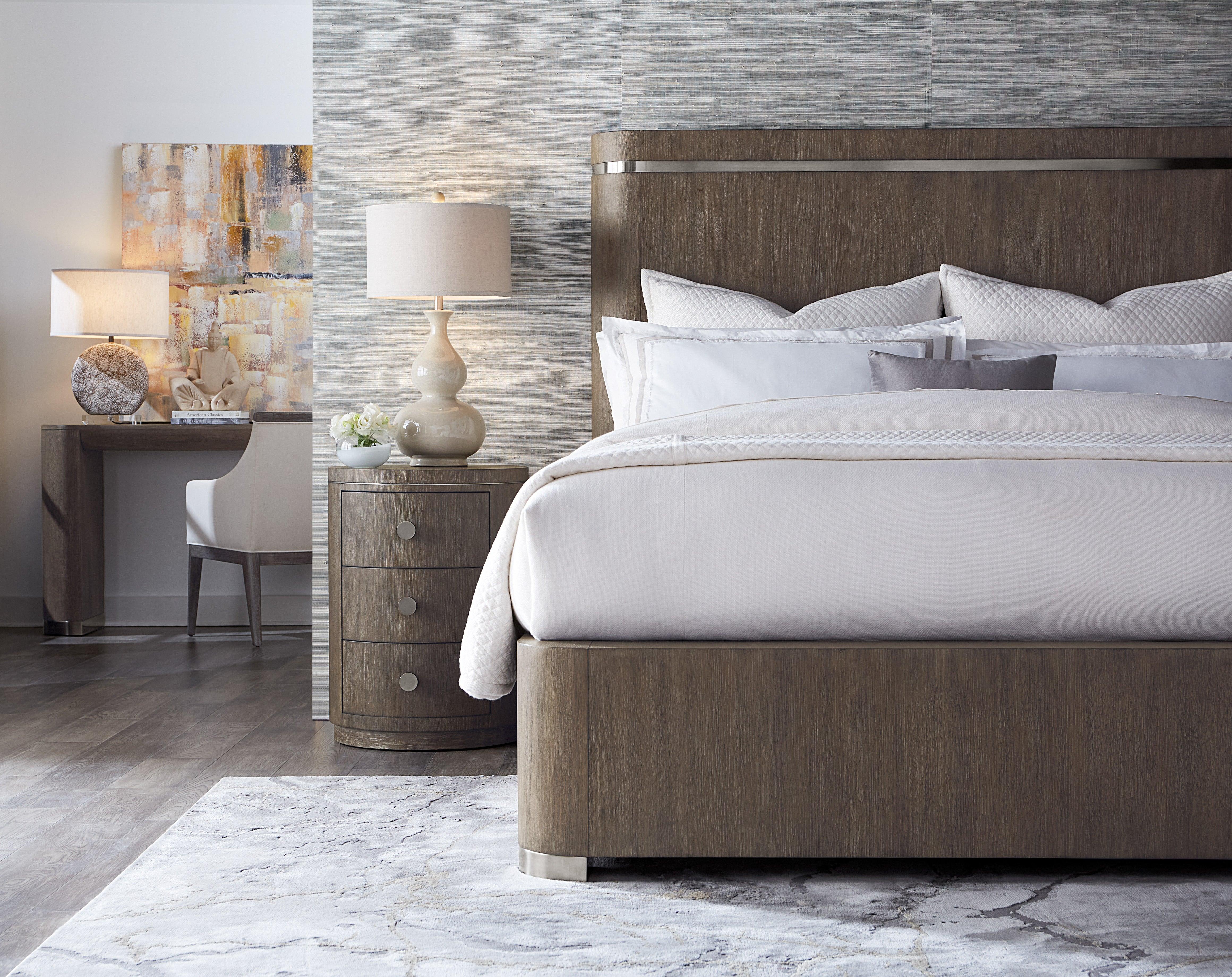 Modern Mood Round Nightstand - Image 3