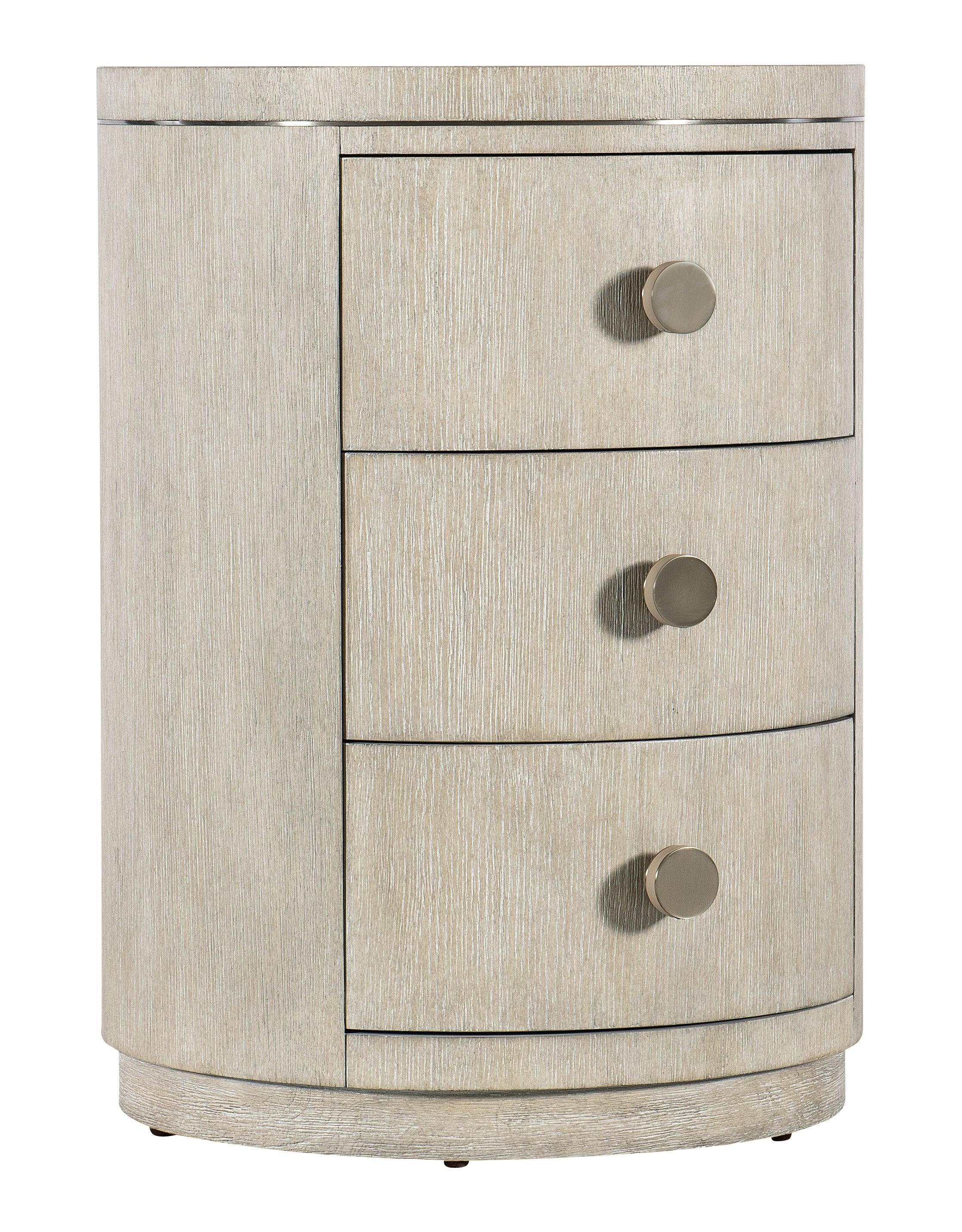 Modern Mood Round Nightstand - Image 4