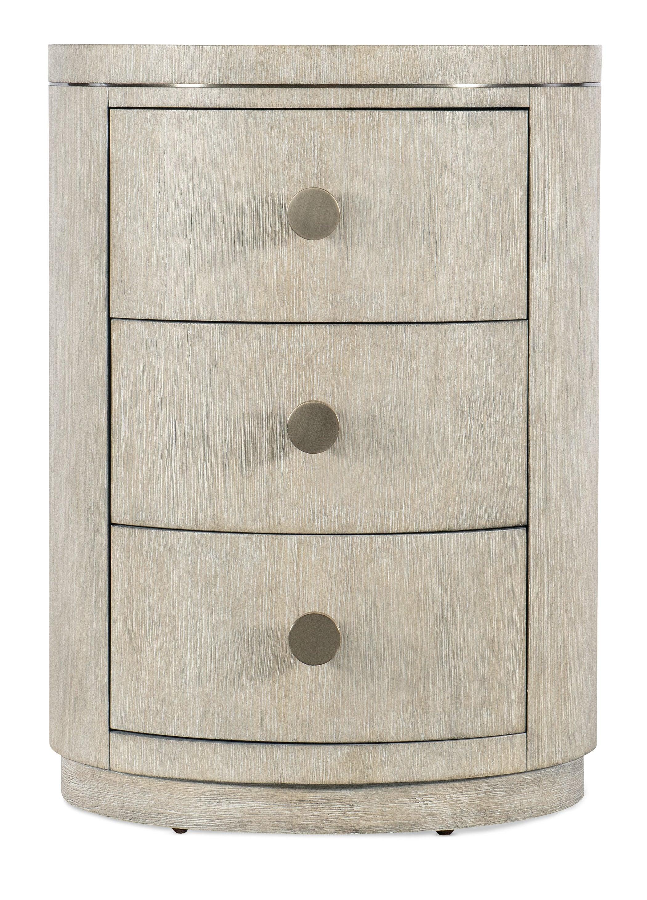 Modern Mood Round Nightstand - Image 5