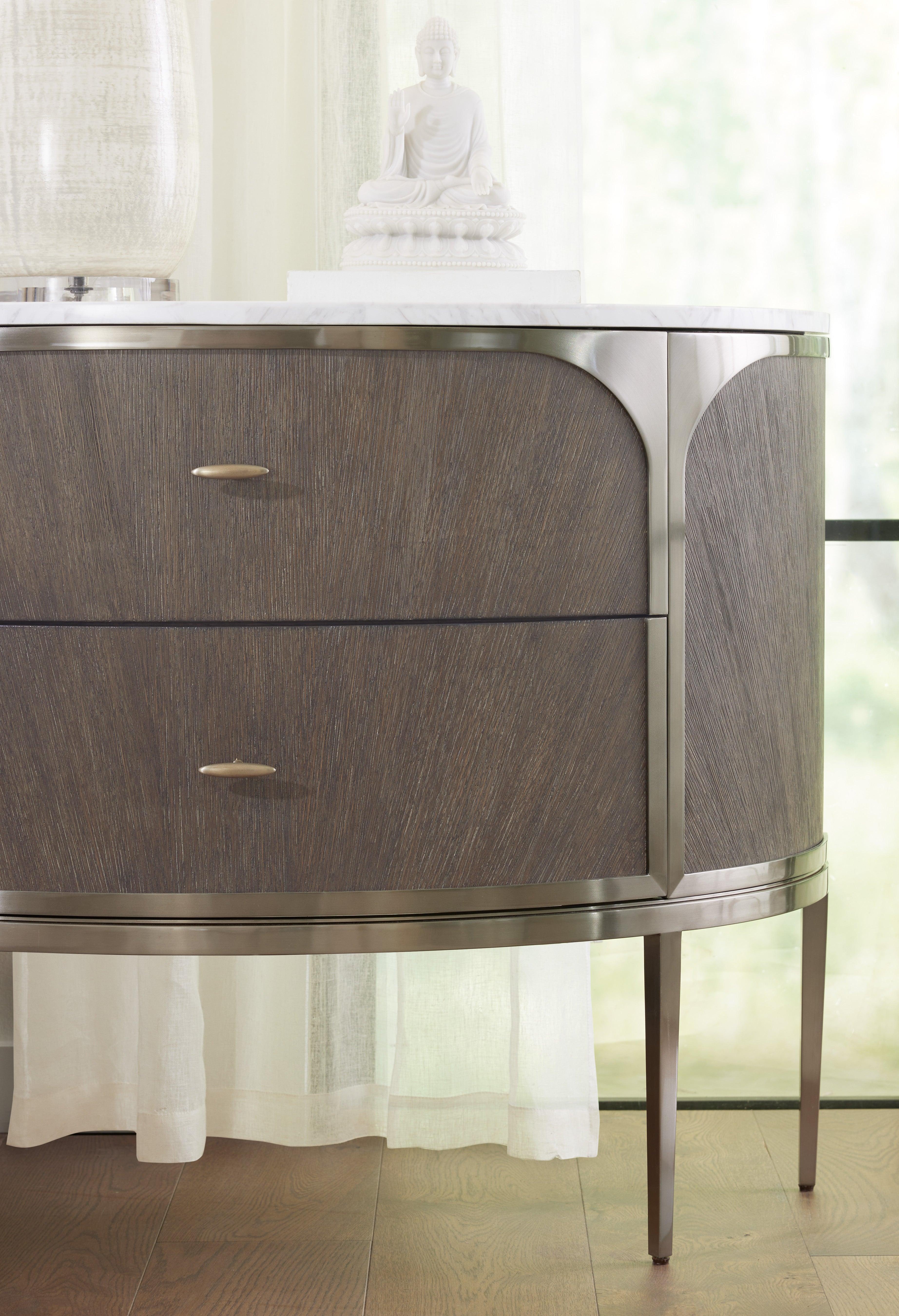 Modern Mood Two Drawer Nightstand 1 - Image 3