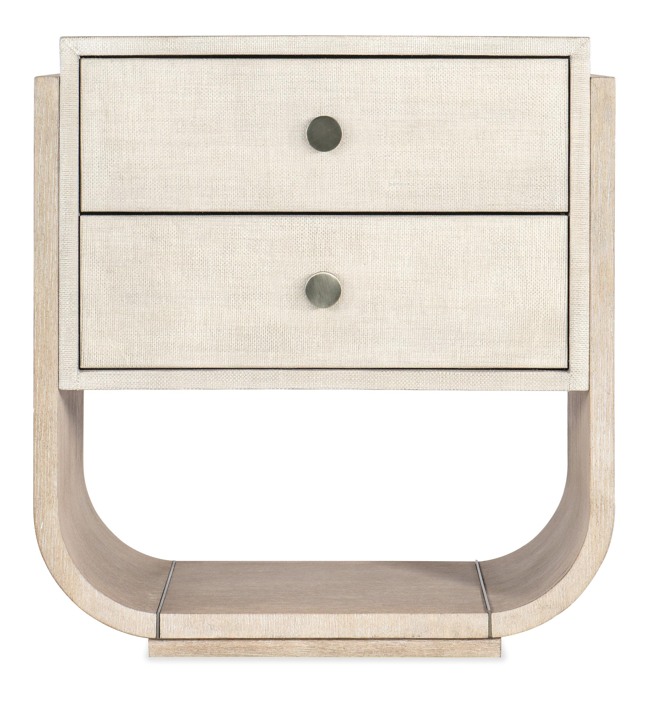 Modern Mood Two Drawer Nightstand 2 - Image 5