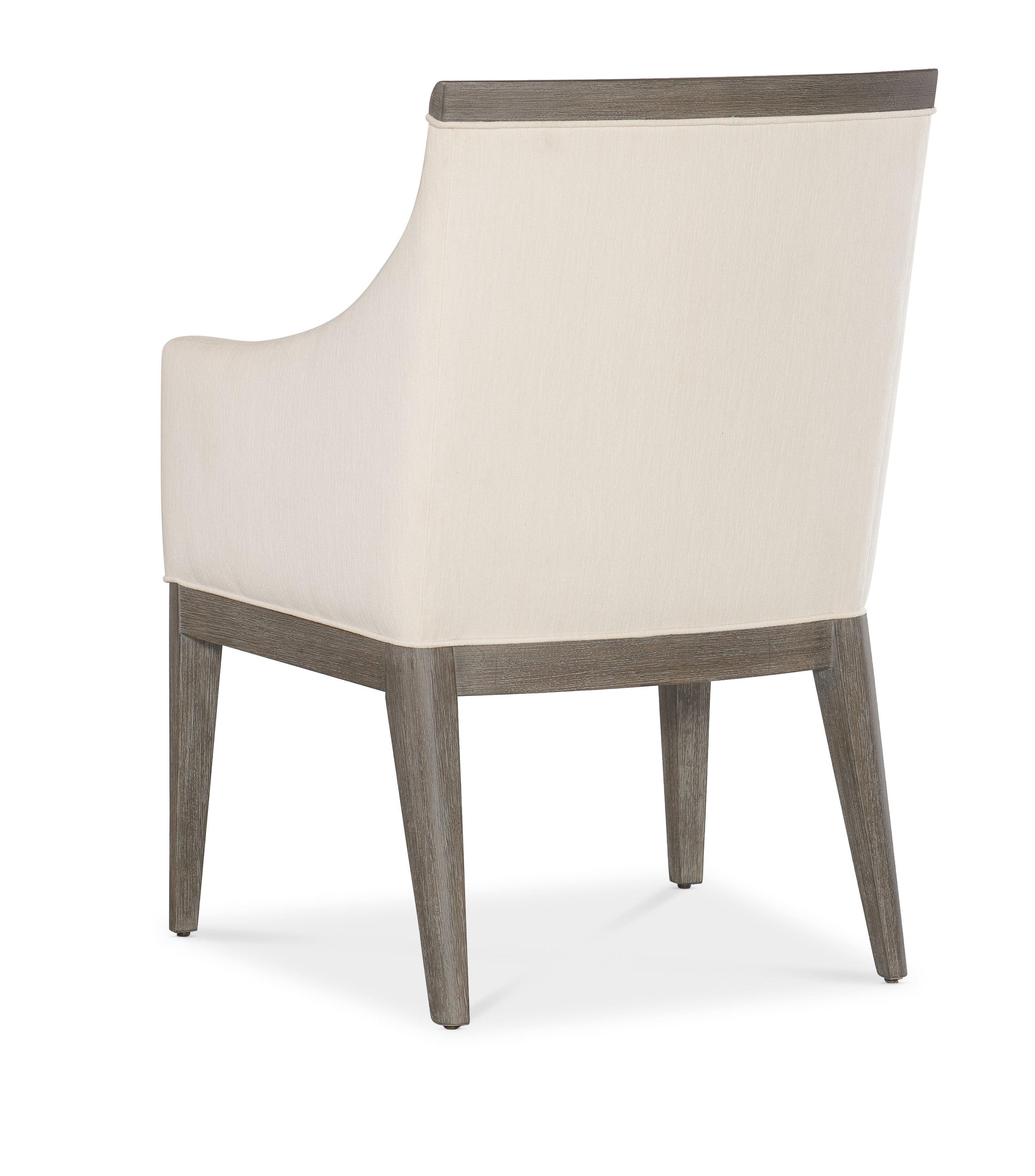 Modern Mood Upholstered Arm Chair 1 - Set of 2 - Image 2
