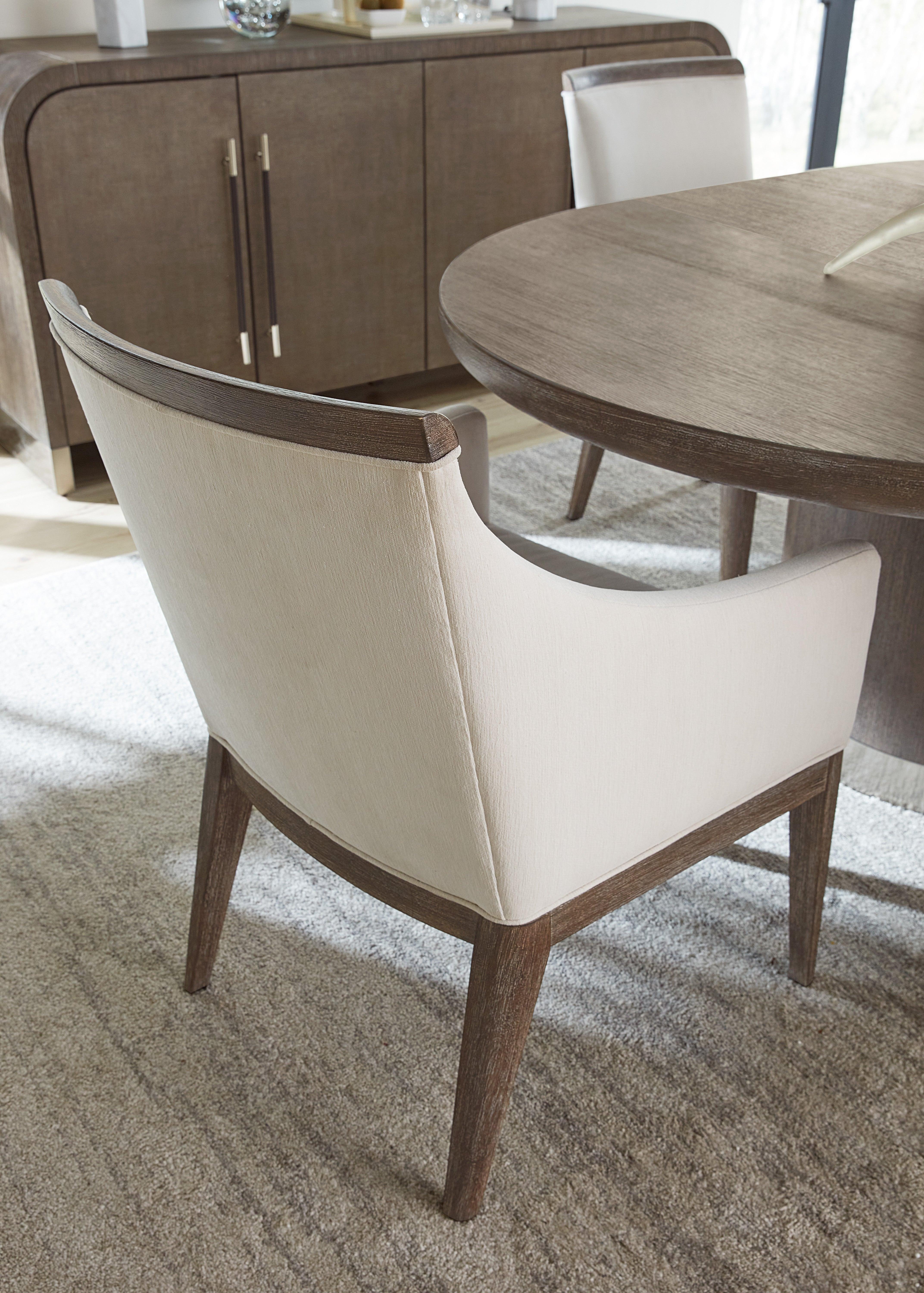 Modern Mood Upholstered Arm Chair 1 - Set of 2 - Image 4