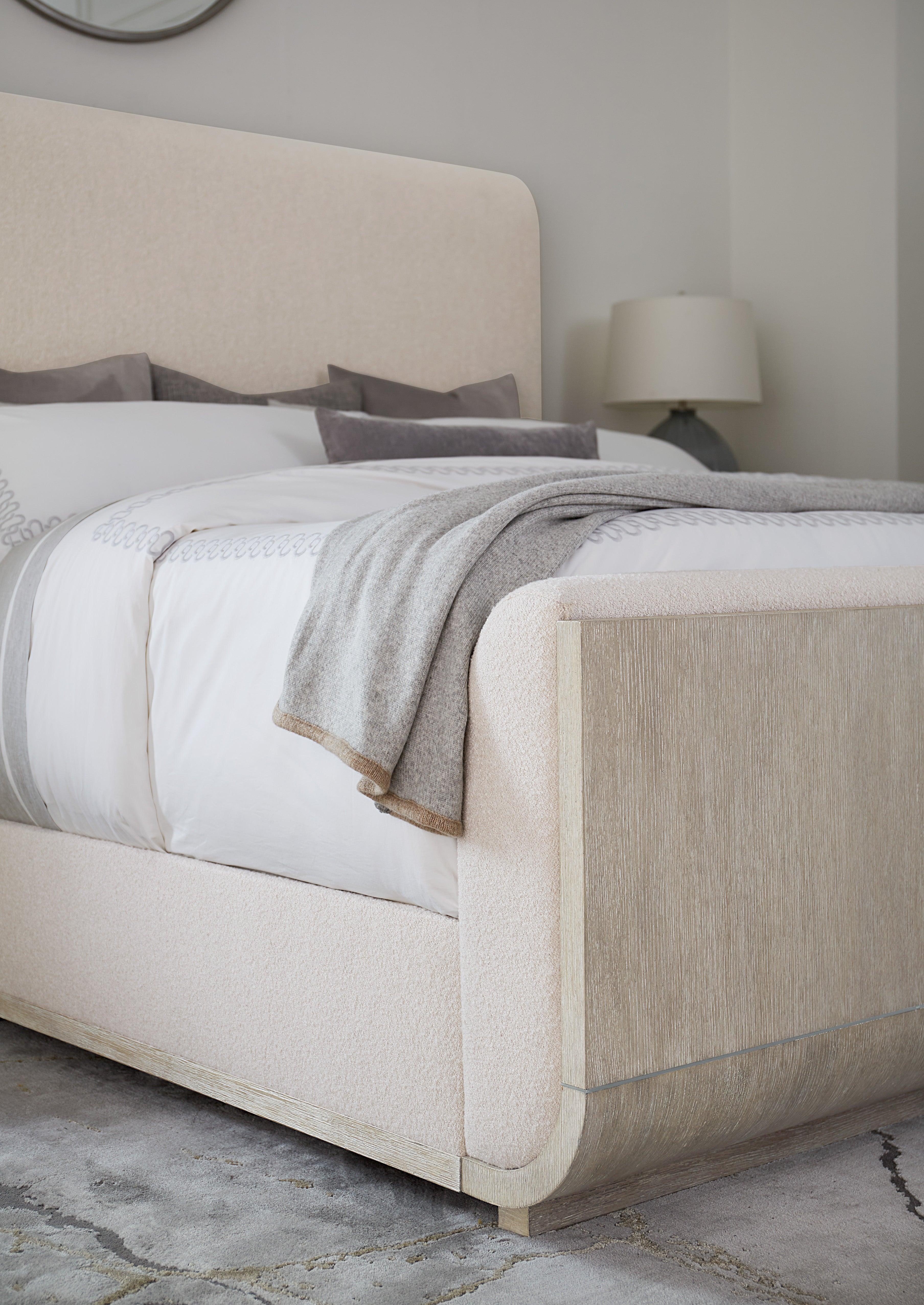 Modern Mood Upholstered Panel Bed - Image 4