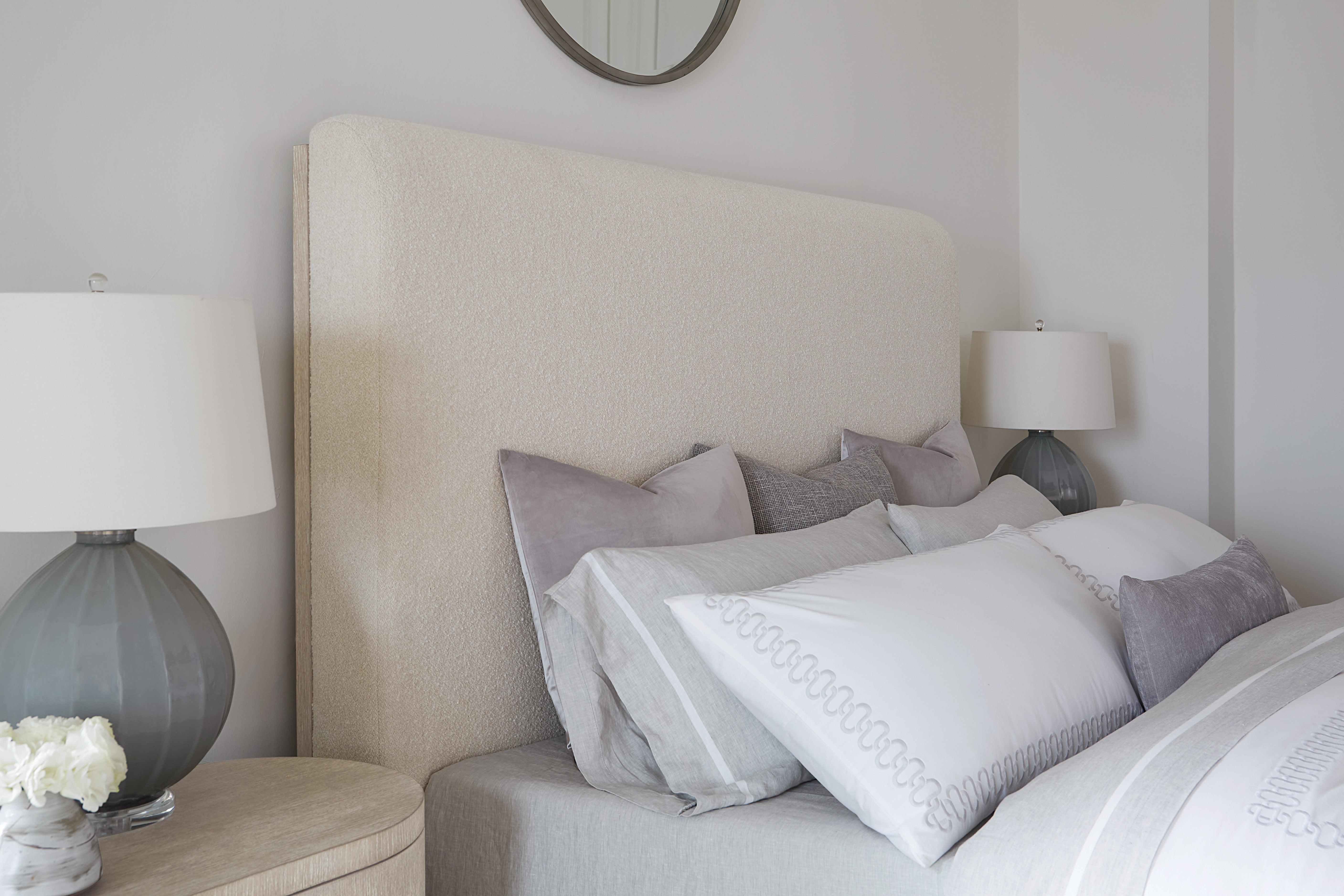 Modern Mood Upholstered Panel Bed - Image 5