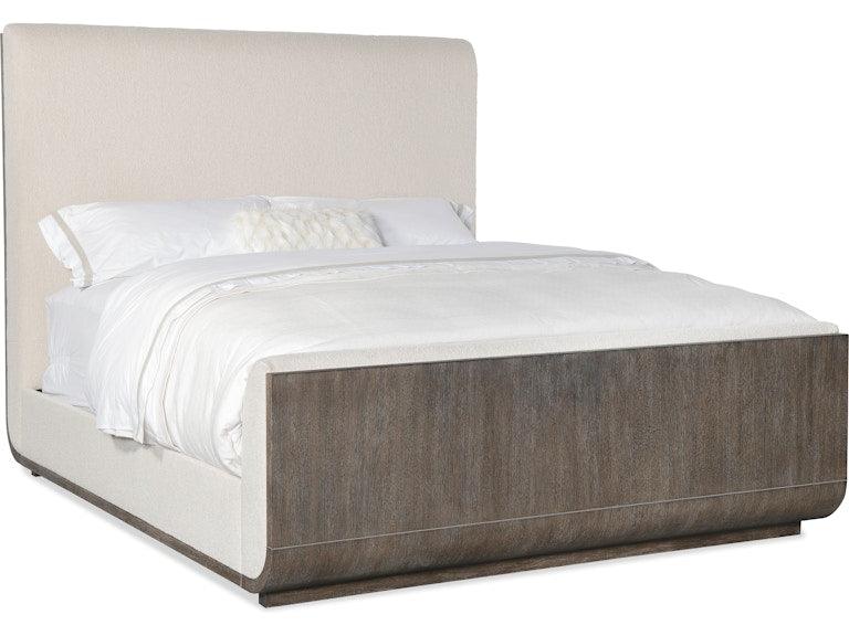 Modern Mood Upholstered Panel Bed - Image 7