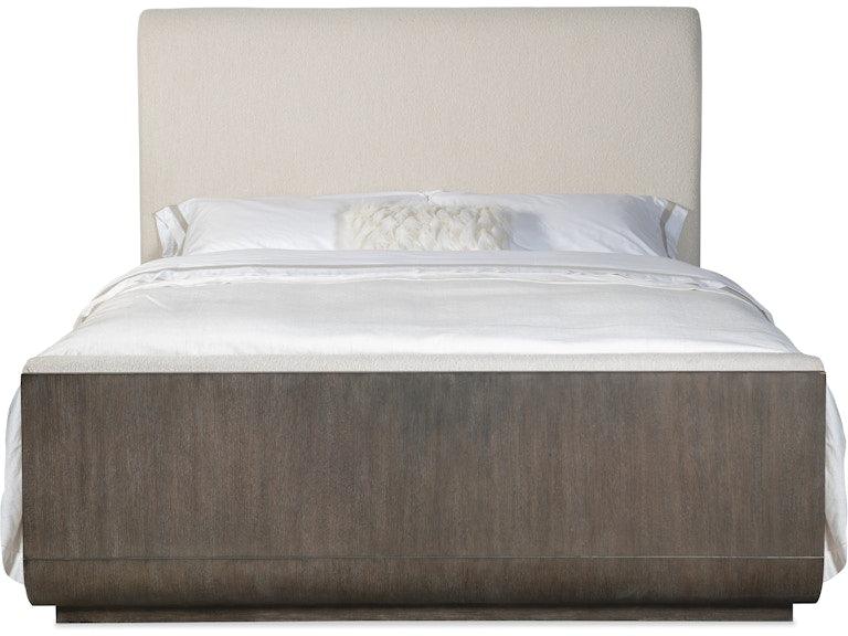 Modern Mood Upholstered Panel Bed - Image 8