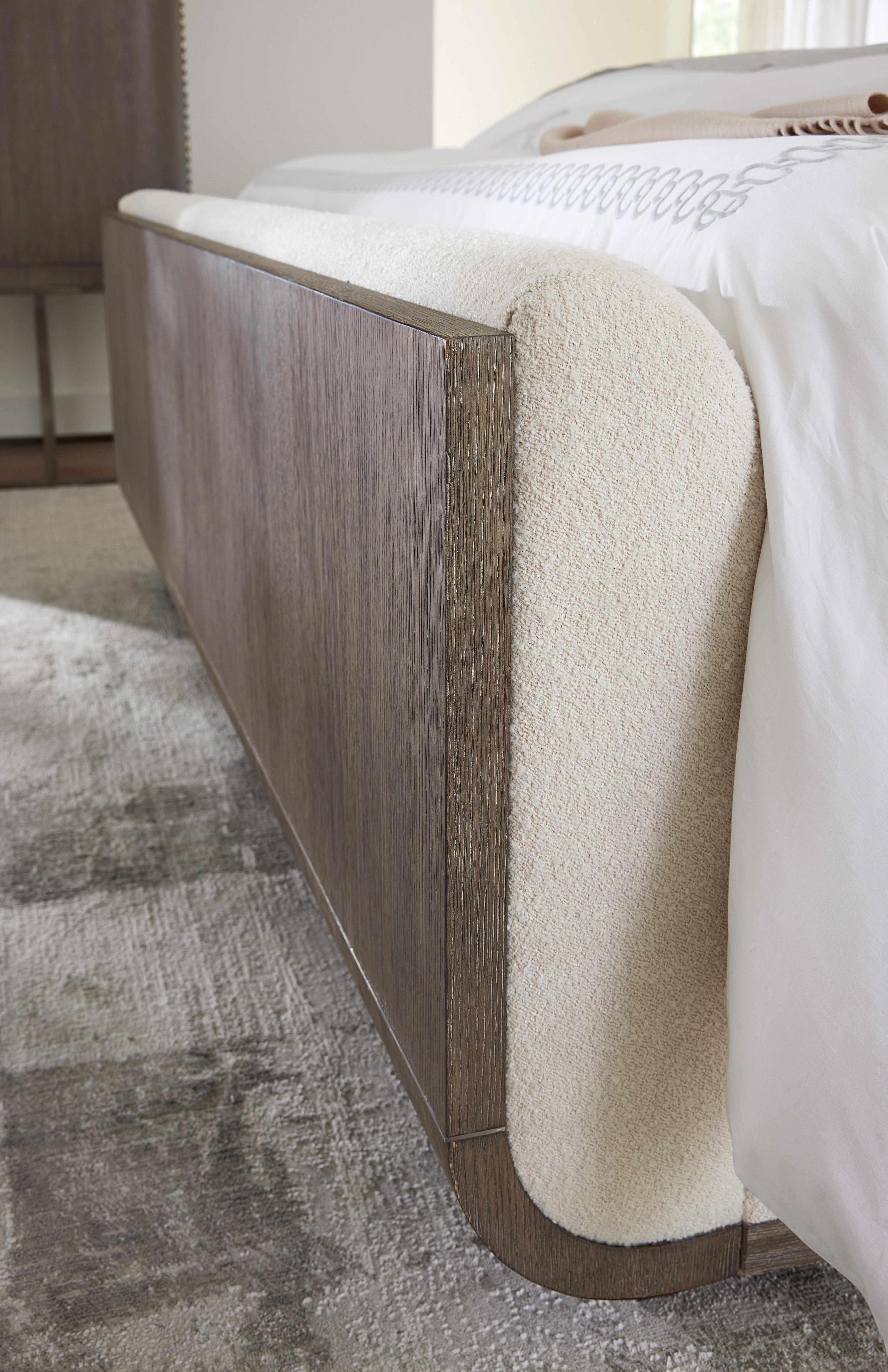 Modern Mood Upholstered Panel Bed - Image 9