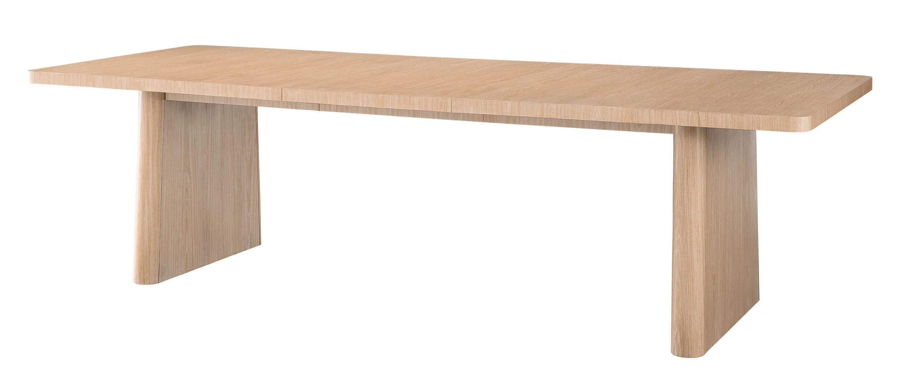 Modern Nomad Rectangular Dining Table