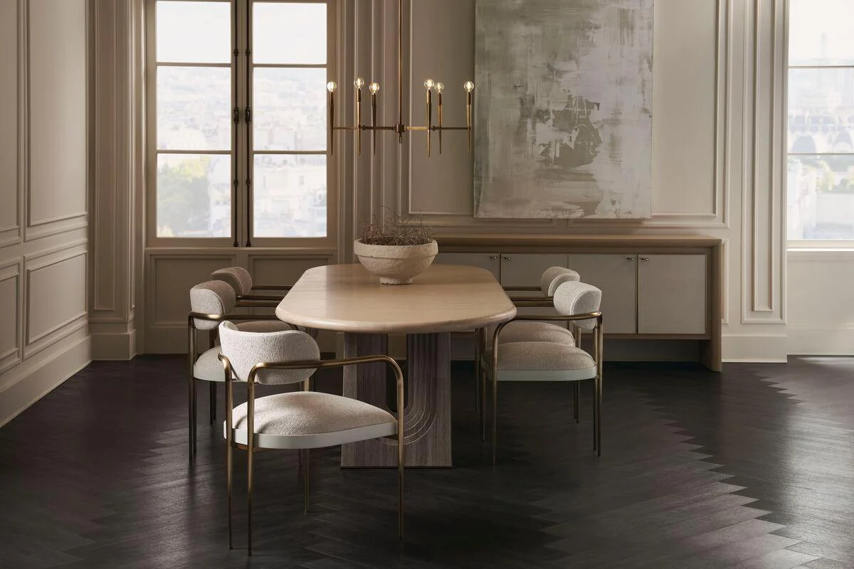 Modern Principles Emphasis Dining Chair - Set of 2 - Image 8