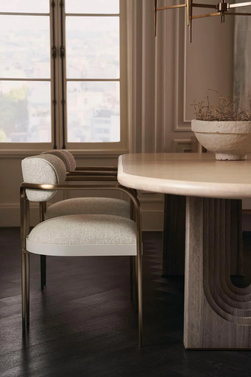Modern Principles Emphasis Dining Table - Image 8