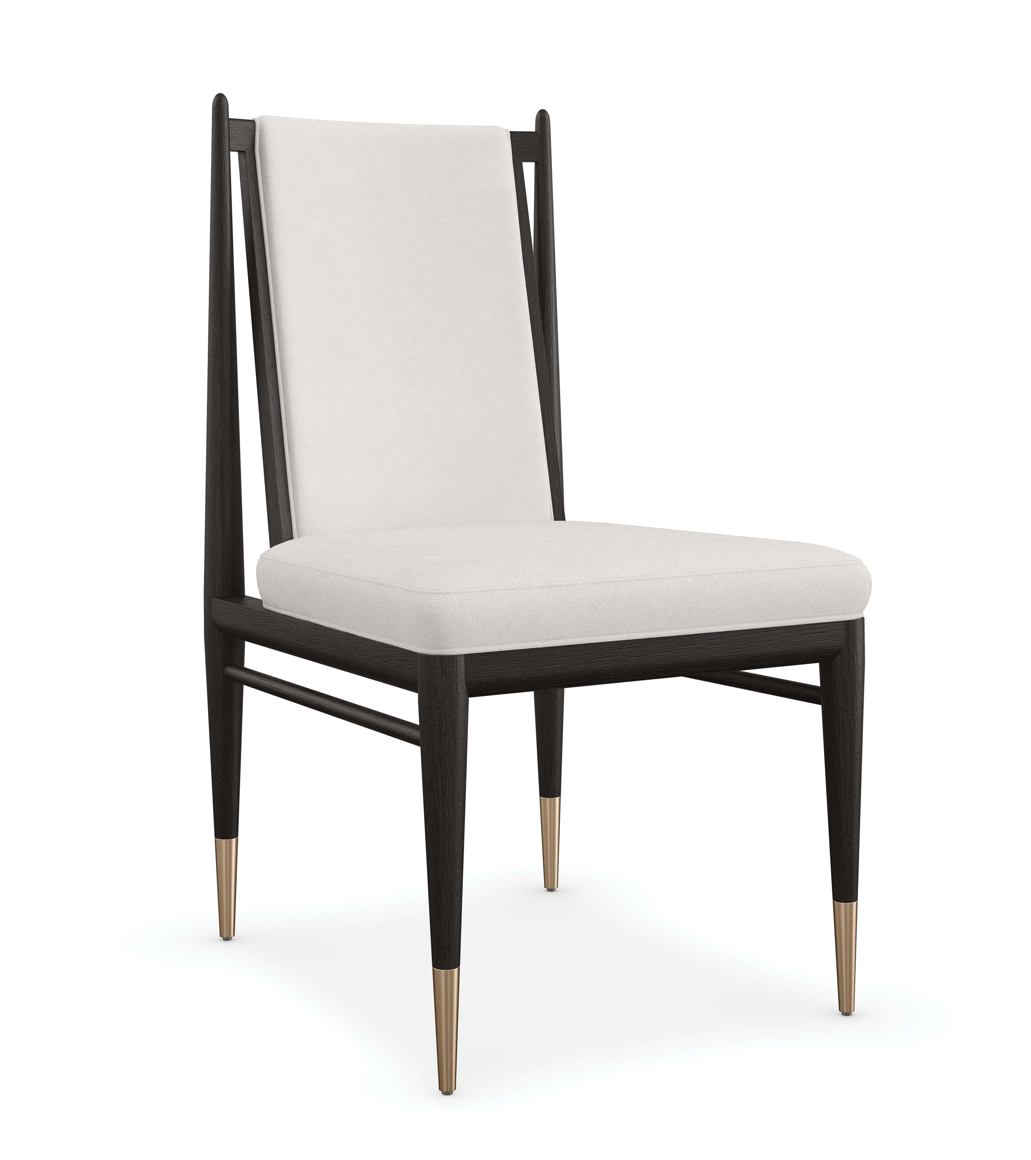 Modern Principles Unity Dark Dining Chair - Set of 2