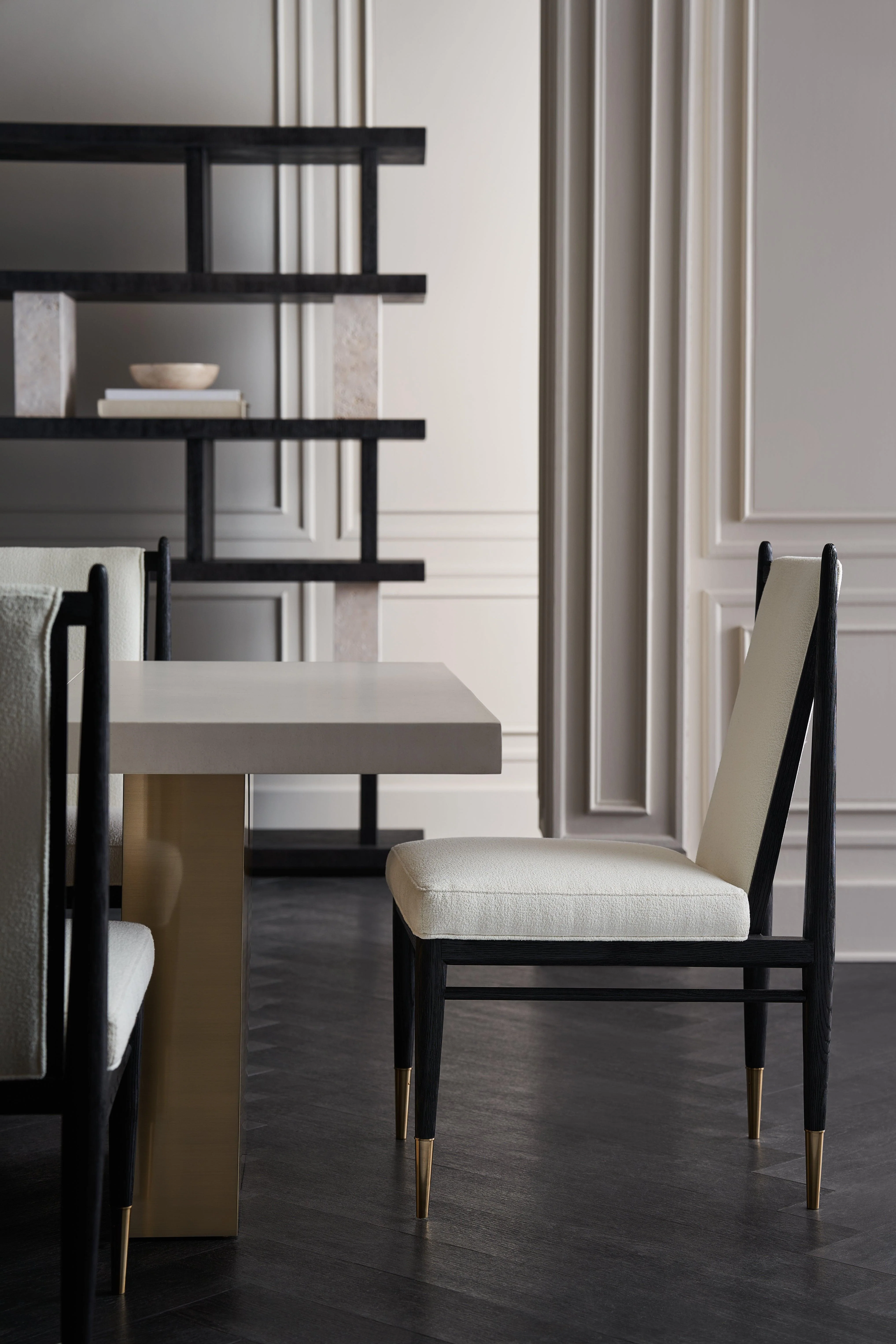 Modern Principles Unity Dark Dining Chair - Set of 2 - Image 2