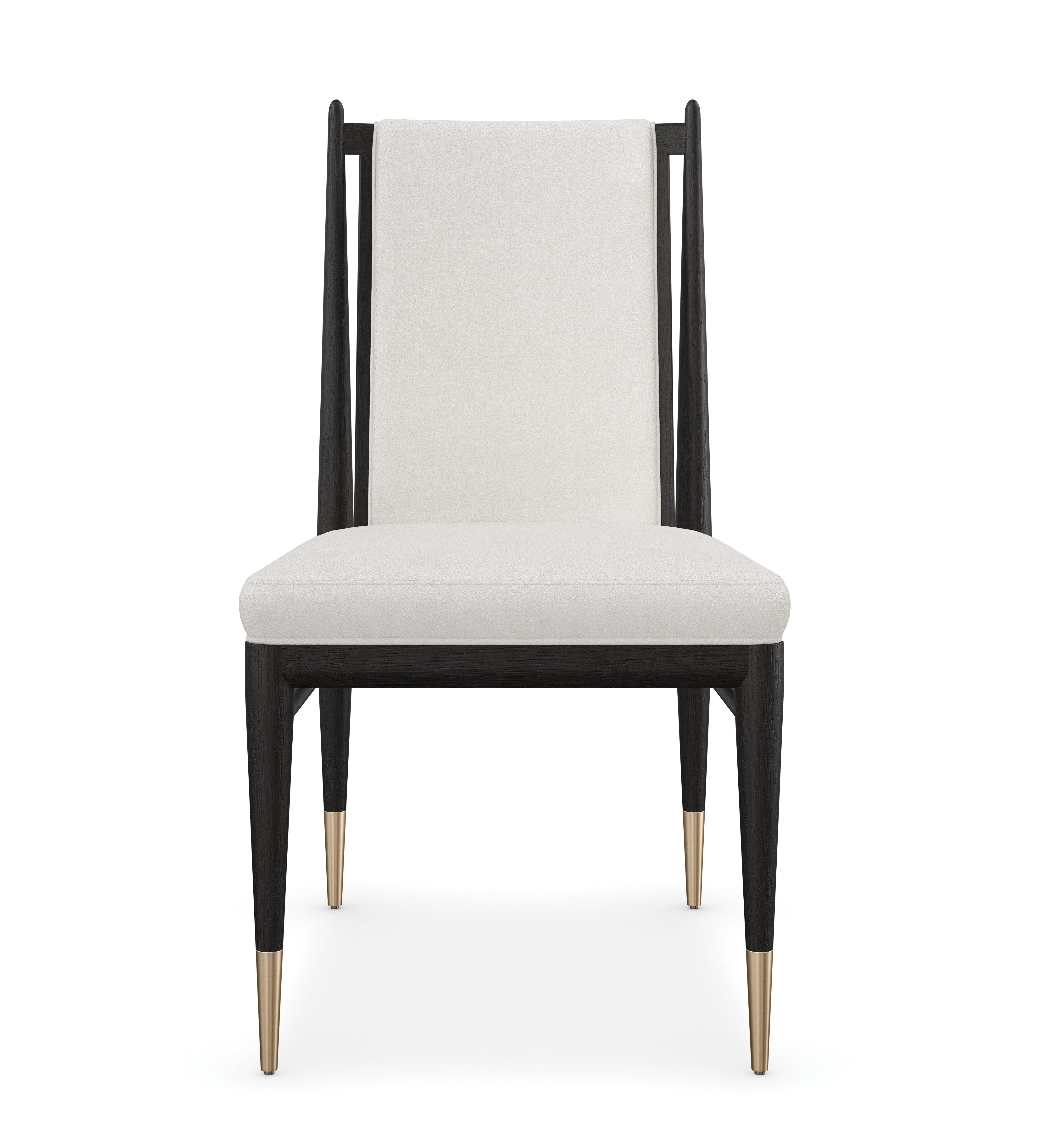 Modern Principles Unity Dark Dining Chair - Set of 2 - Image 3