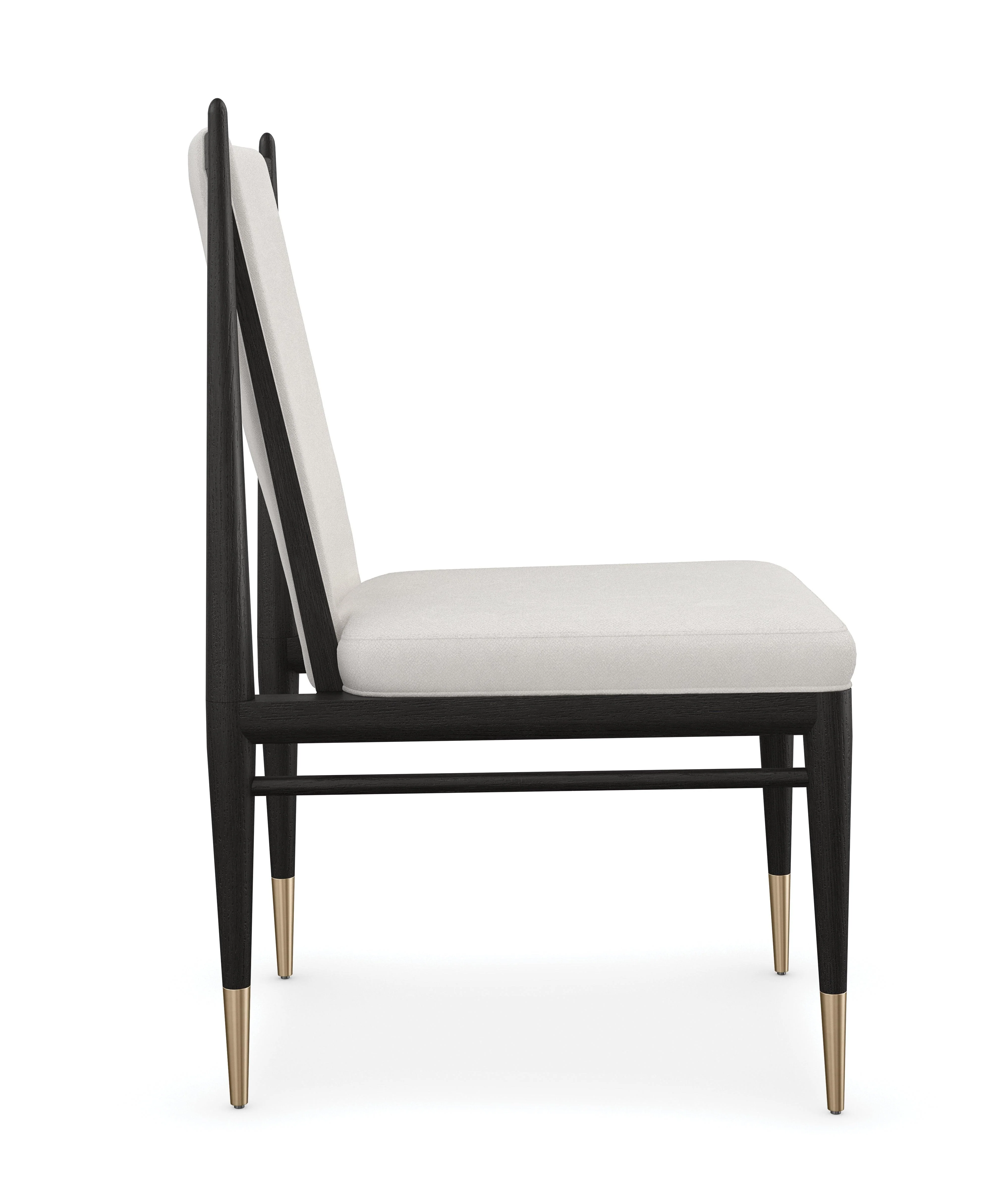 Modern Principles Unity Dark Dining Chair - Set of 2 - Image 4