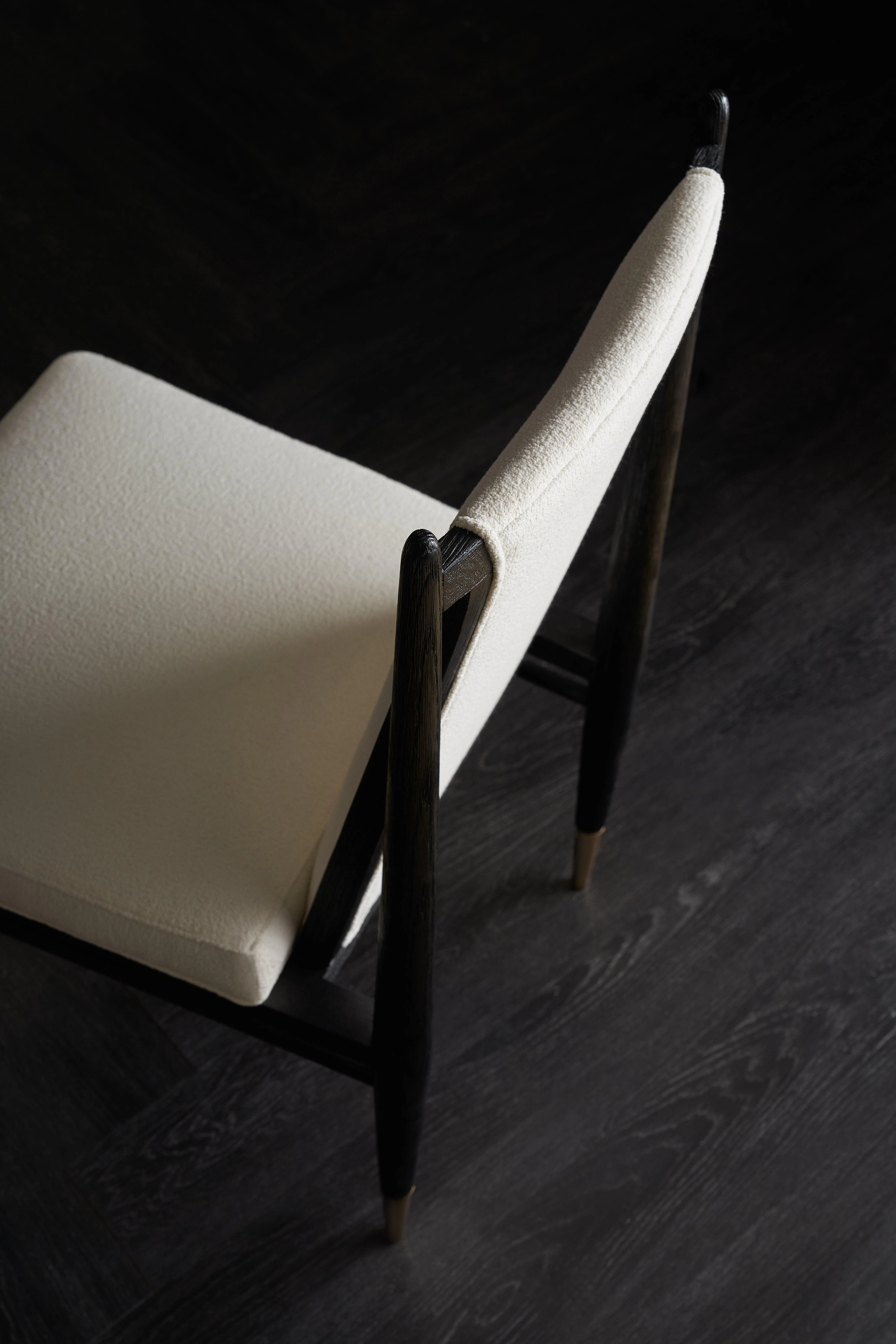Modern Principles Unity Dark Dining Chair - Set of 2 - Image 5