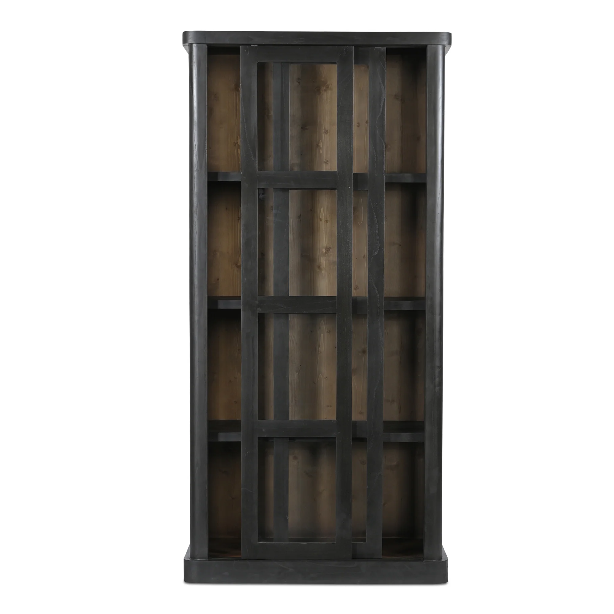 Mona Tall Cabinet Black - Image 5