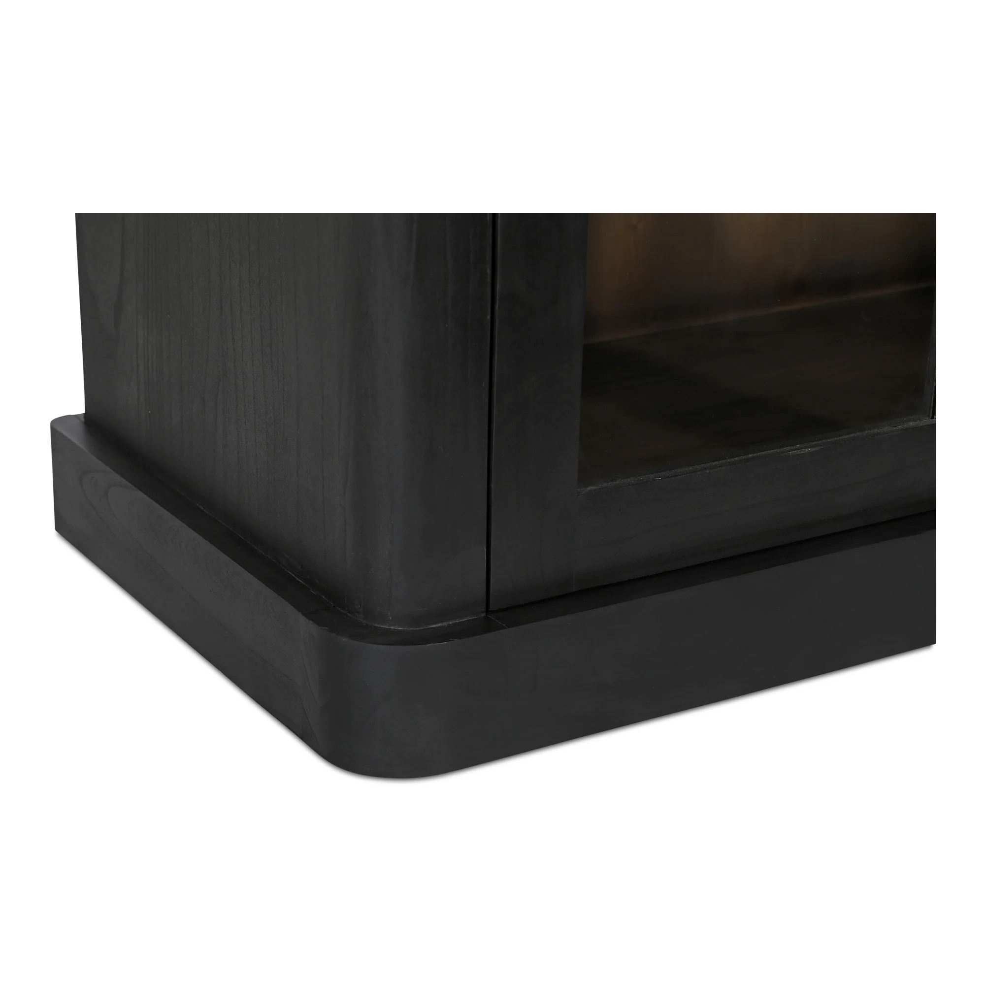 Mona Tall Cabinet Black - Image 7