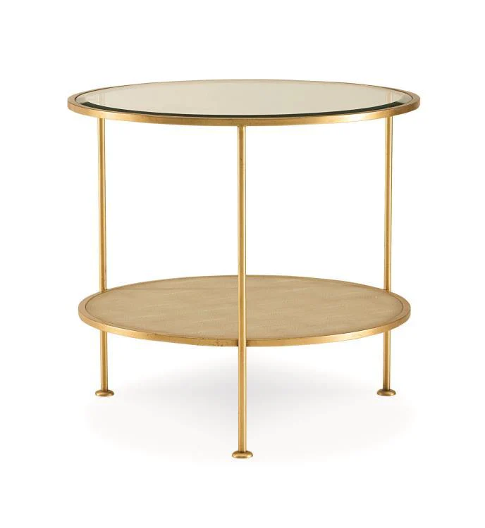 Monarch Adele Round End Table