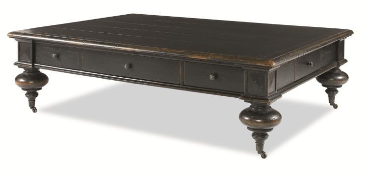 Monarch Grand Oak Cocktail Table