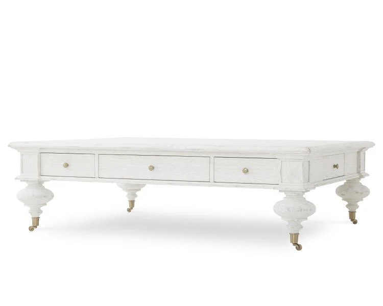 Monarch Grand Oak Cocktail Table - Image 4