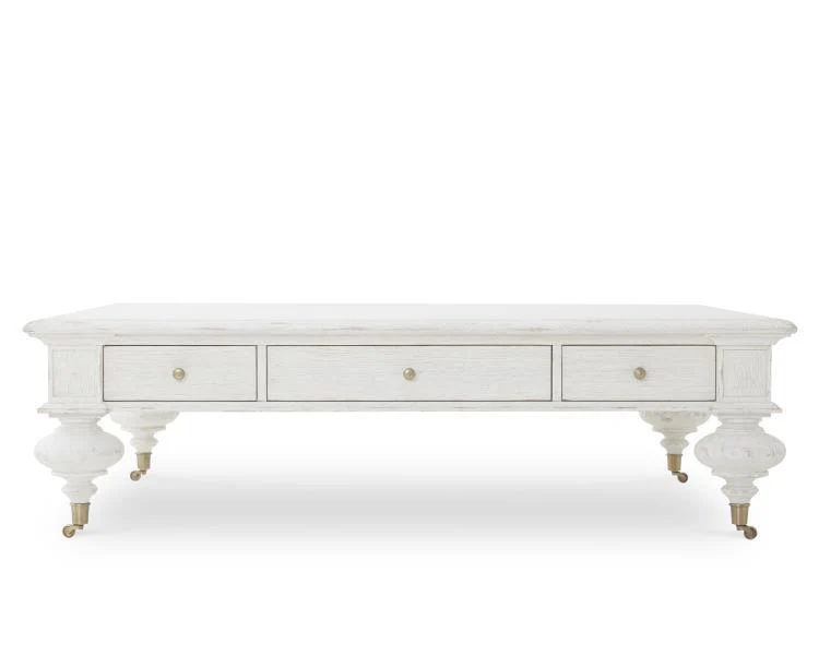 Monarch Grand Oak Cocktail Table - Image 5