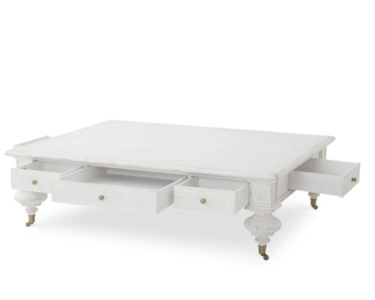 Monarch Grand Oak Cocktail Table - Image 6