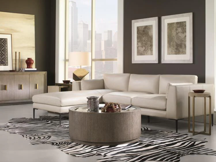 Monarch Kendall Round Accent Table - Image 3