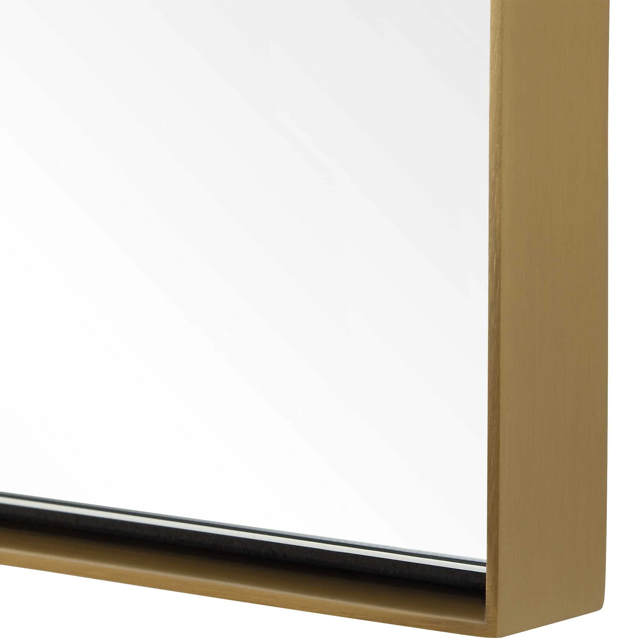 Monarch Scalloped Arched Vanity Mirror - Image 5