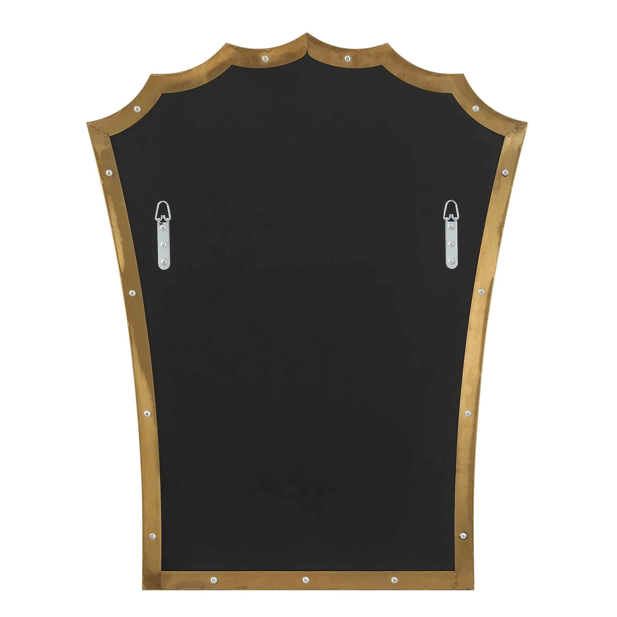 Monarch Scalloped Arched Vanity Mirror - Image 6