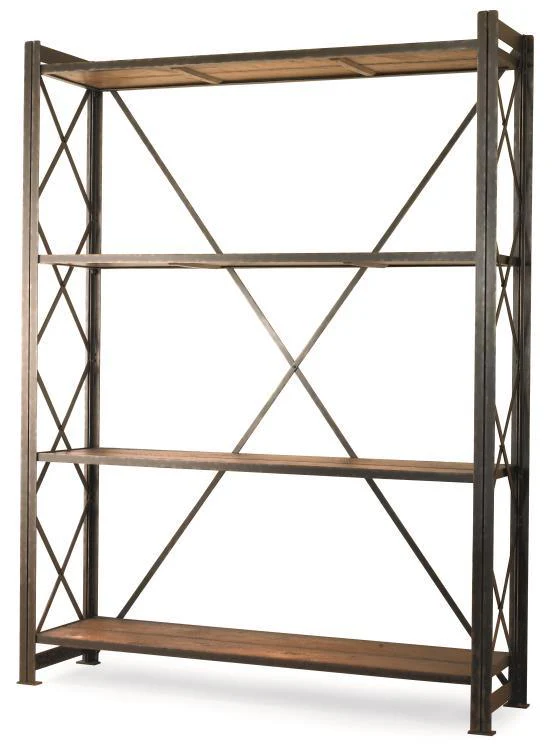 Monarch Sheffield Factory Shelving Tower