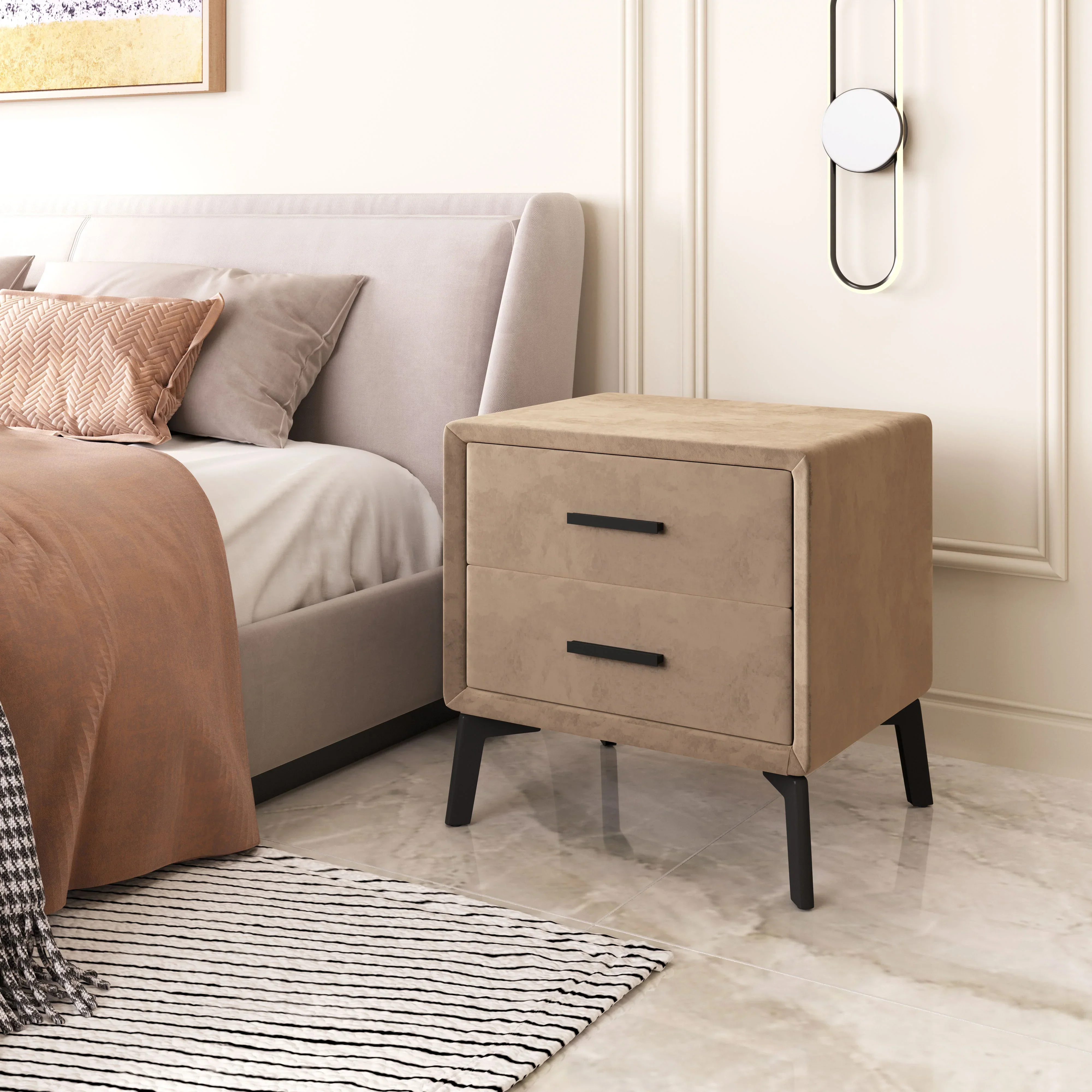 Montana Side Table Brown - Image 2
