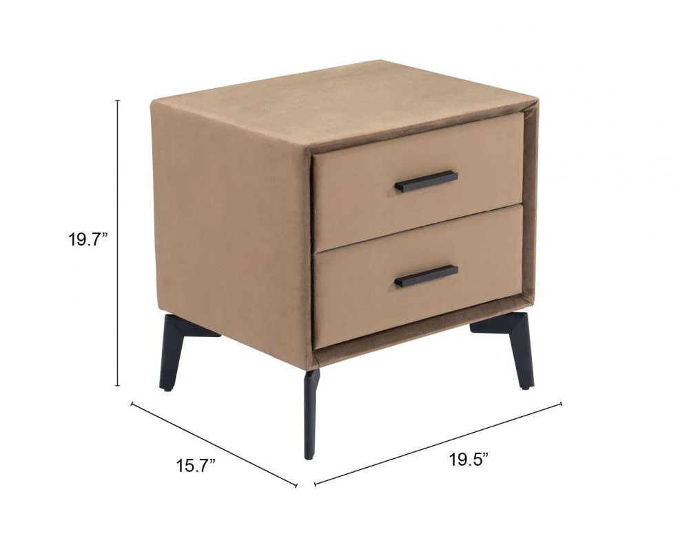 Montana Side Table Brown - Image 10