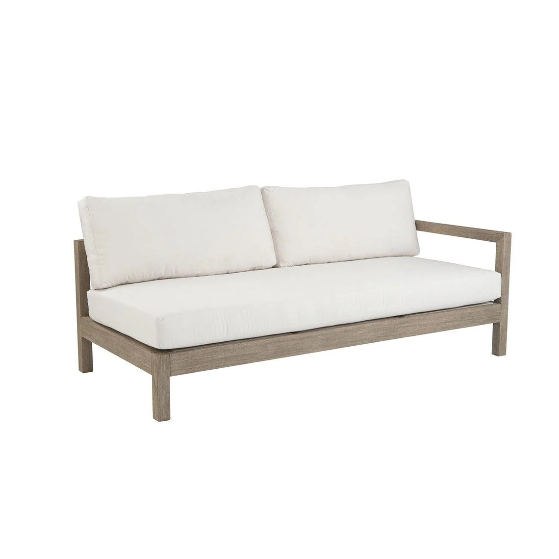Montauk Sectional Right Arm (Facing) Sofa Distressed/Painted