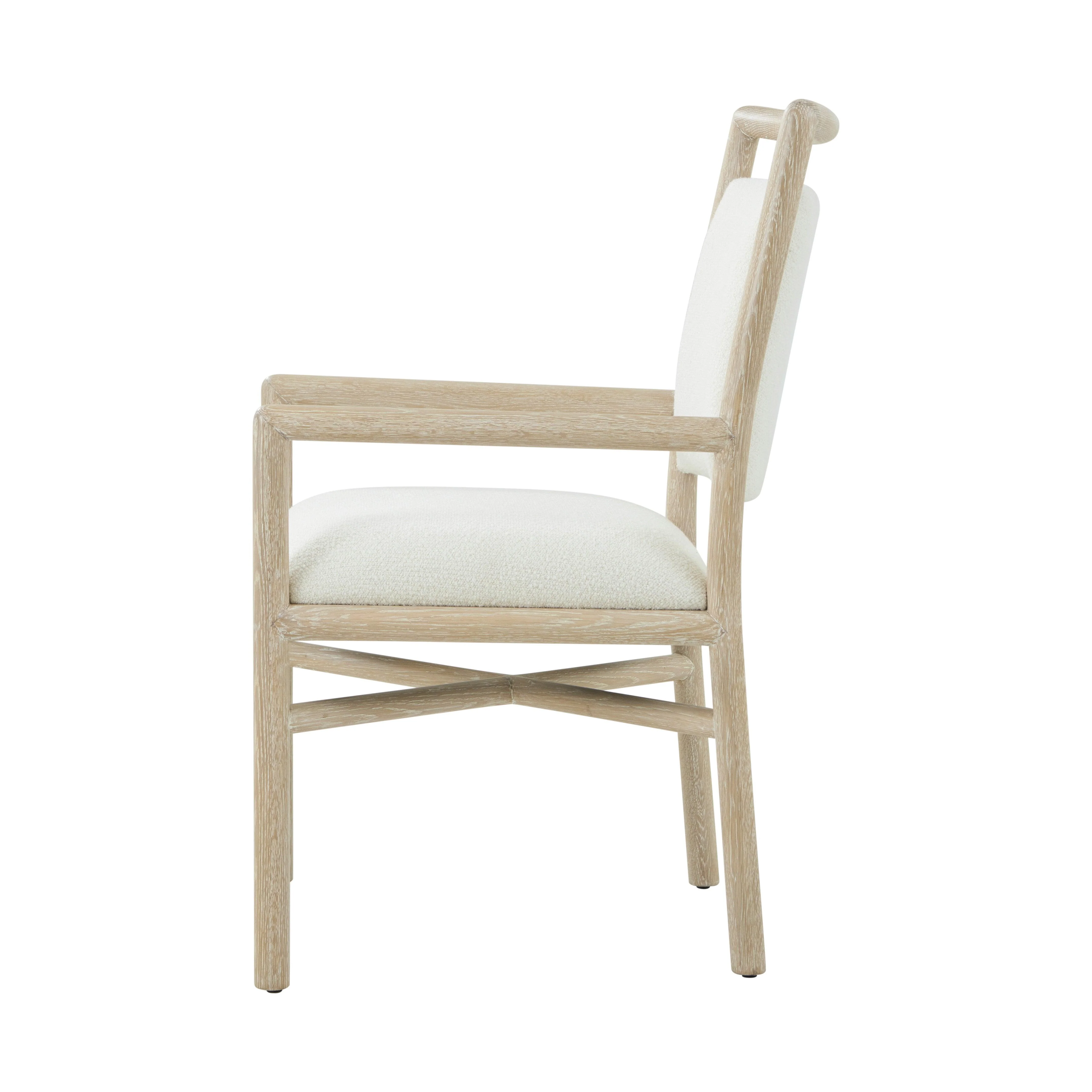 Montauk Upholstered Dining Armchair - Set Of 2 - Image 3