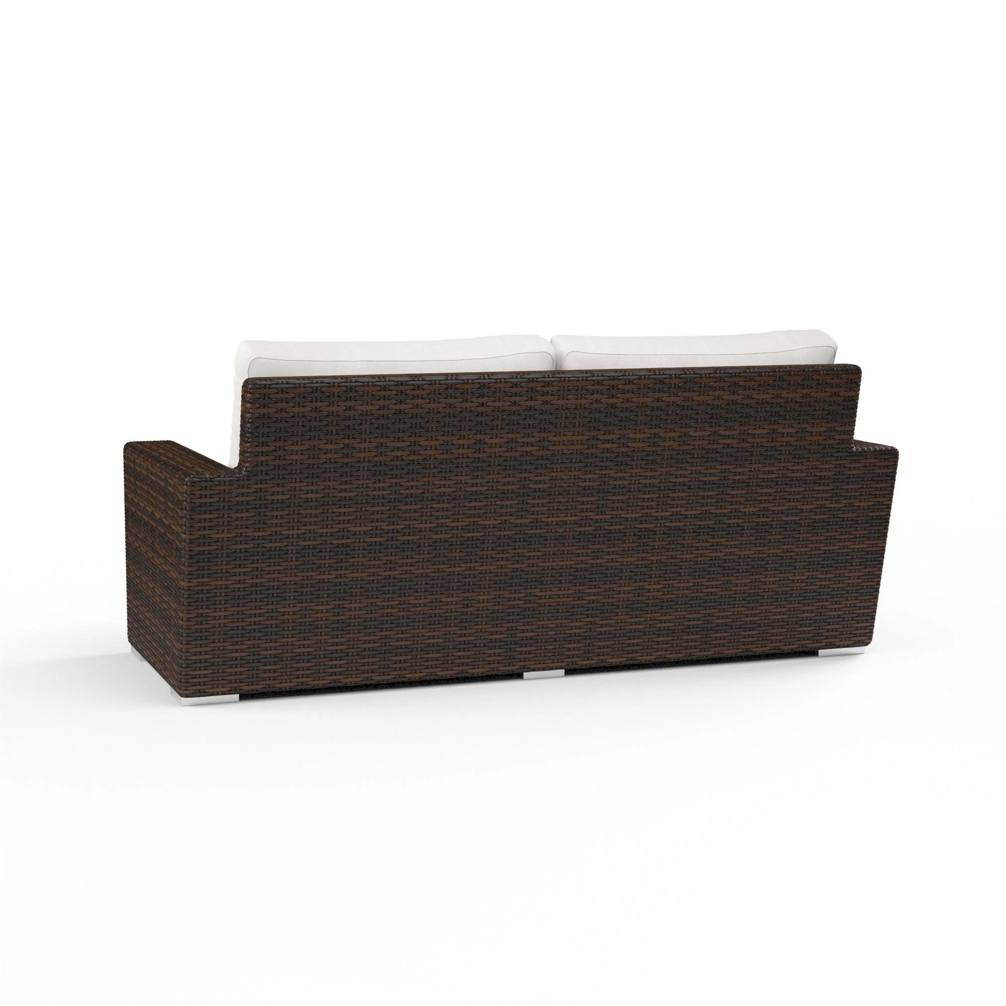 Montecito Loveseat in Canvas Flax w/ Self Welt - Image 2