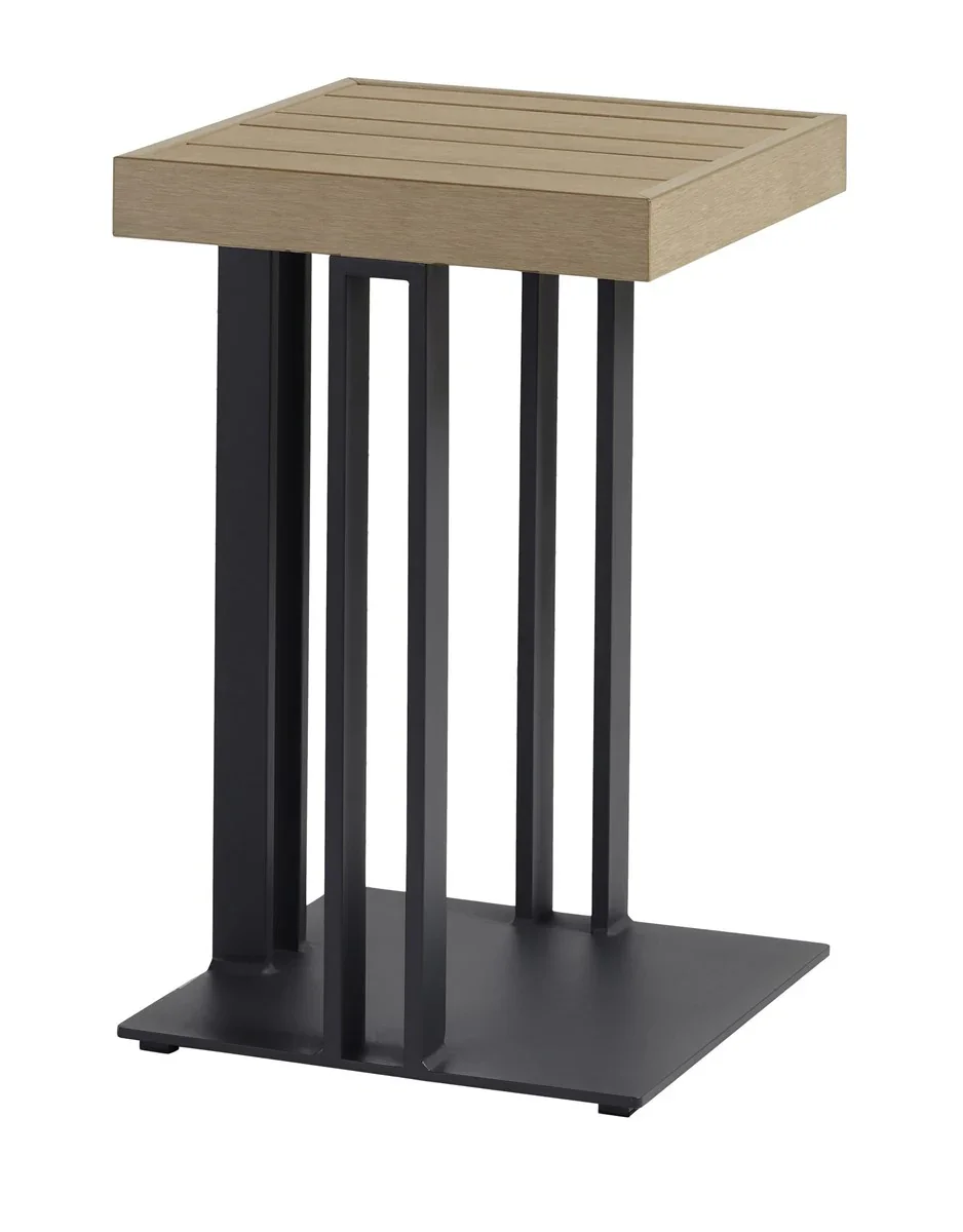 Montecito Outdoor Accent Table Square - Image 3