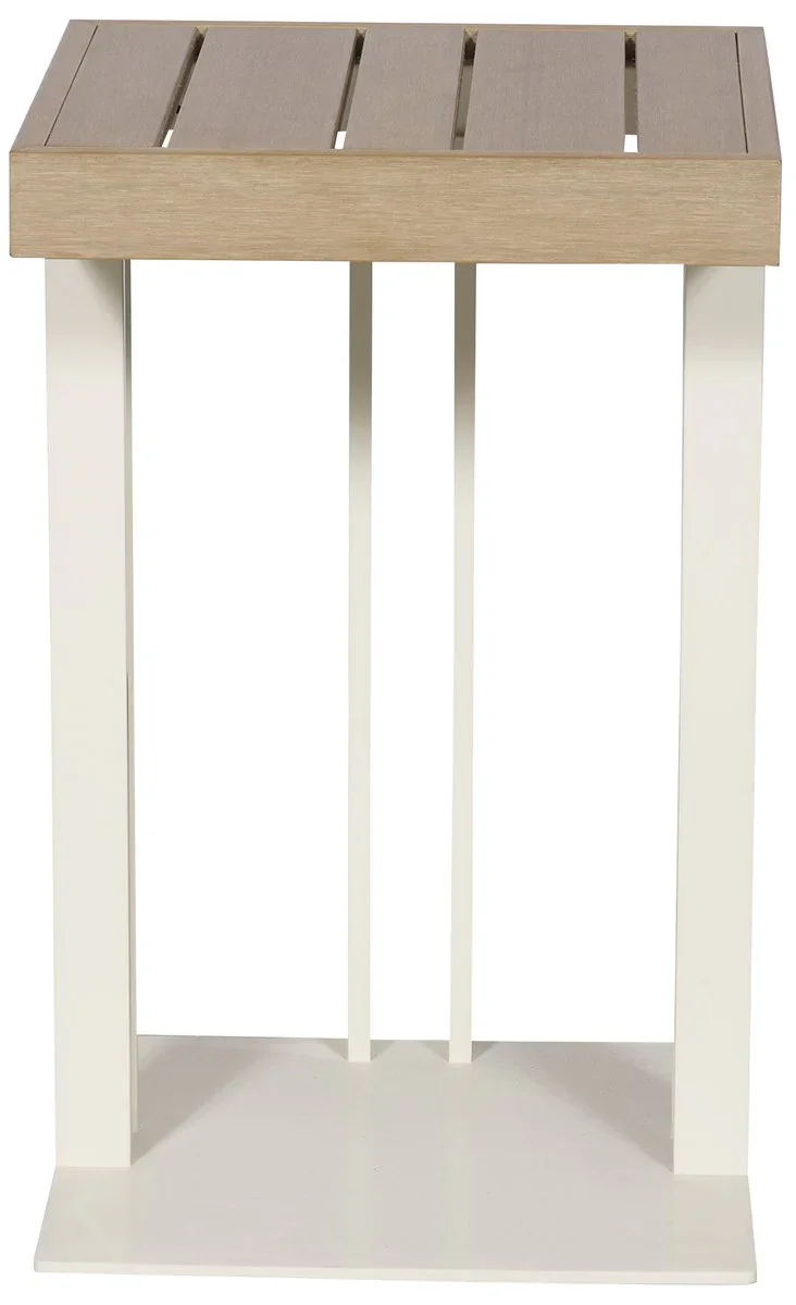 Montecito Outdoor Accent Table Square - Image 4