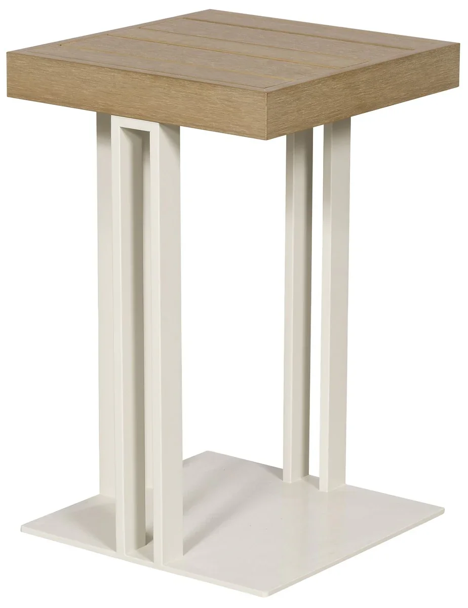 Montecito Outdoor Accent Table Square - Image 5