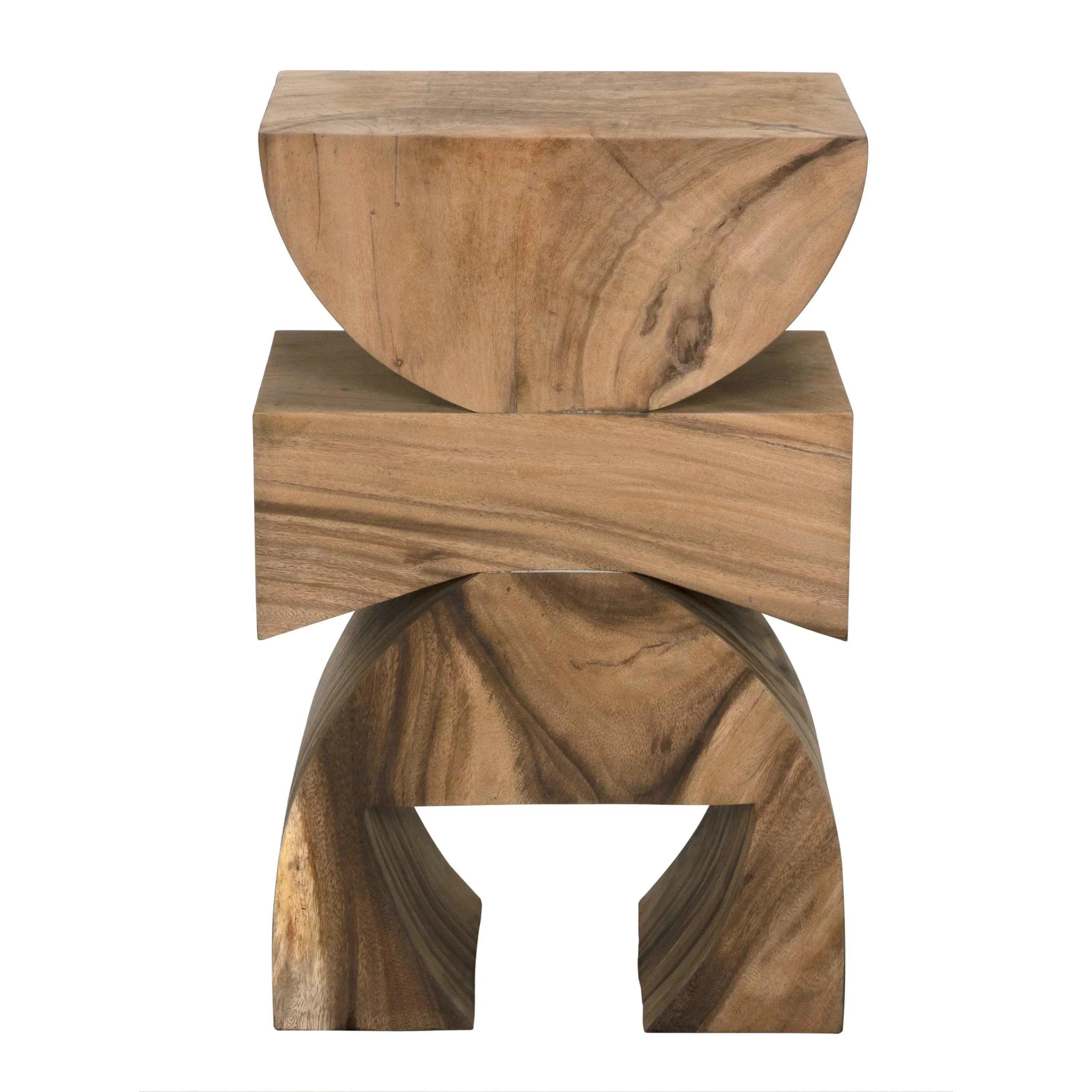 Monteiro Side Table, Stool