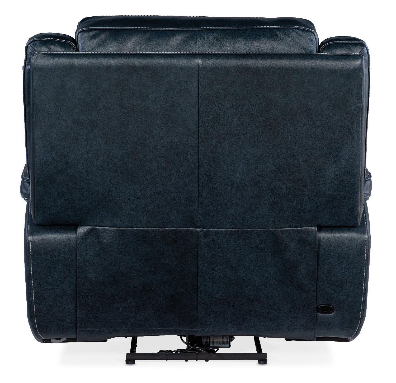 Montel Lay Flat Power Recliner with Power Headrest & Lumbar - Image 2