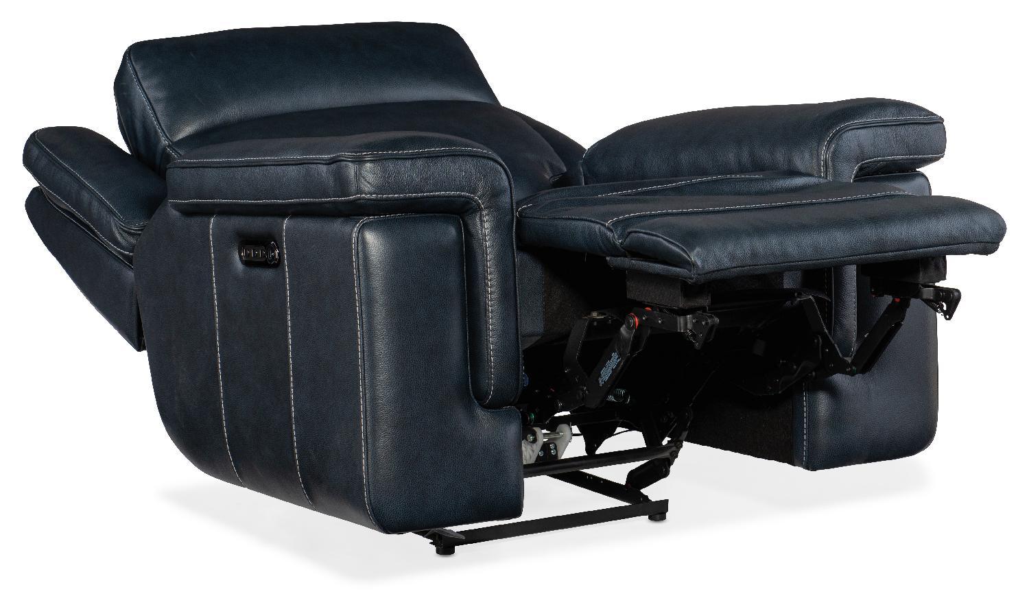 Montel Lay Flat Power Recliner with Power Headrest & Lumbar - Image 3